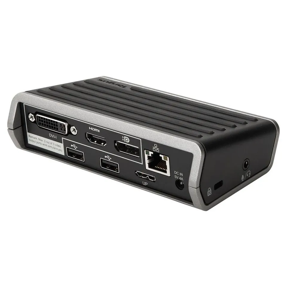 targus-dock120euz-universelle-usb-a-dual-video-dockingstation image 1