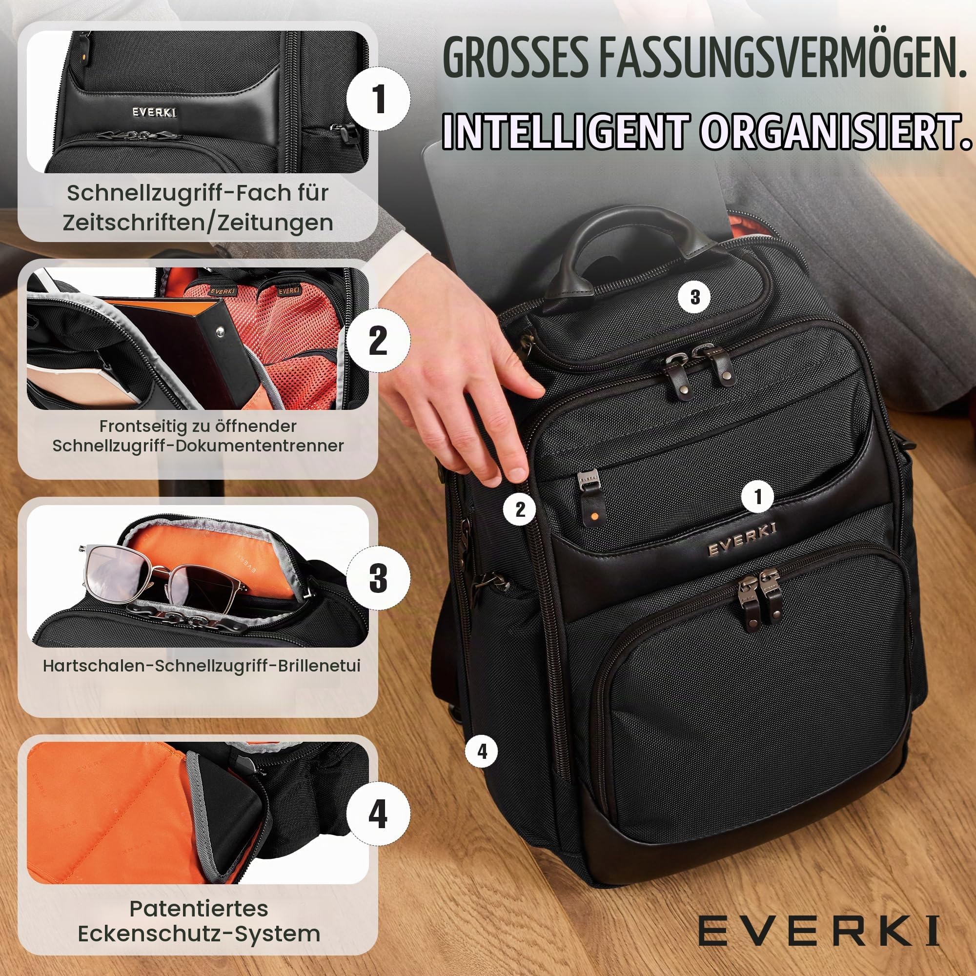 everki-onyx-business-laptop-rucksack-15-6-25-l-schwarz image 5