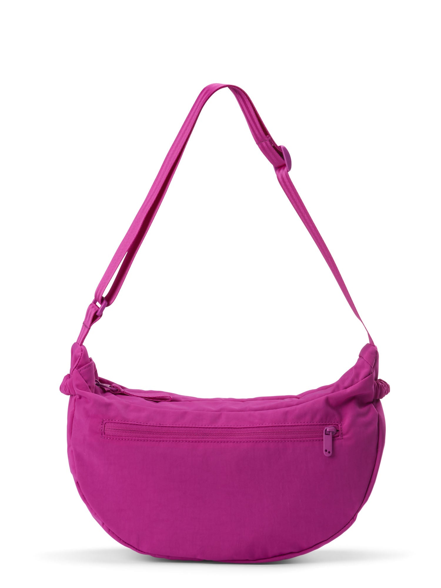 pinqponq-krumm-medium-banana-bag-7-5-l-crinkle-fuchsia image 2