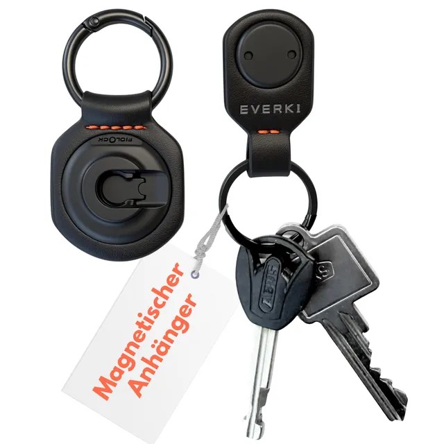 everki-leder-schl-sselanh-nger-mit-fidlock-magnetverschluss-schwarz image 1