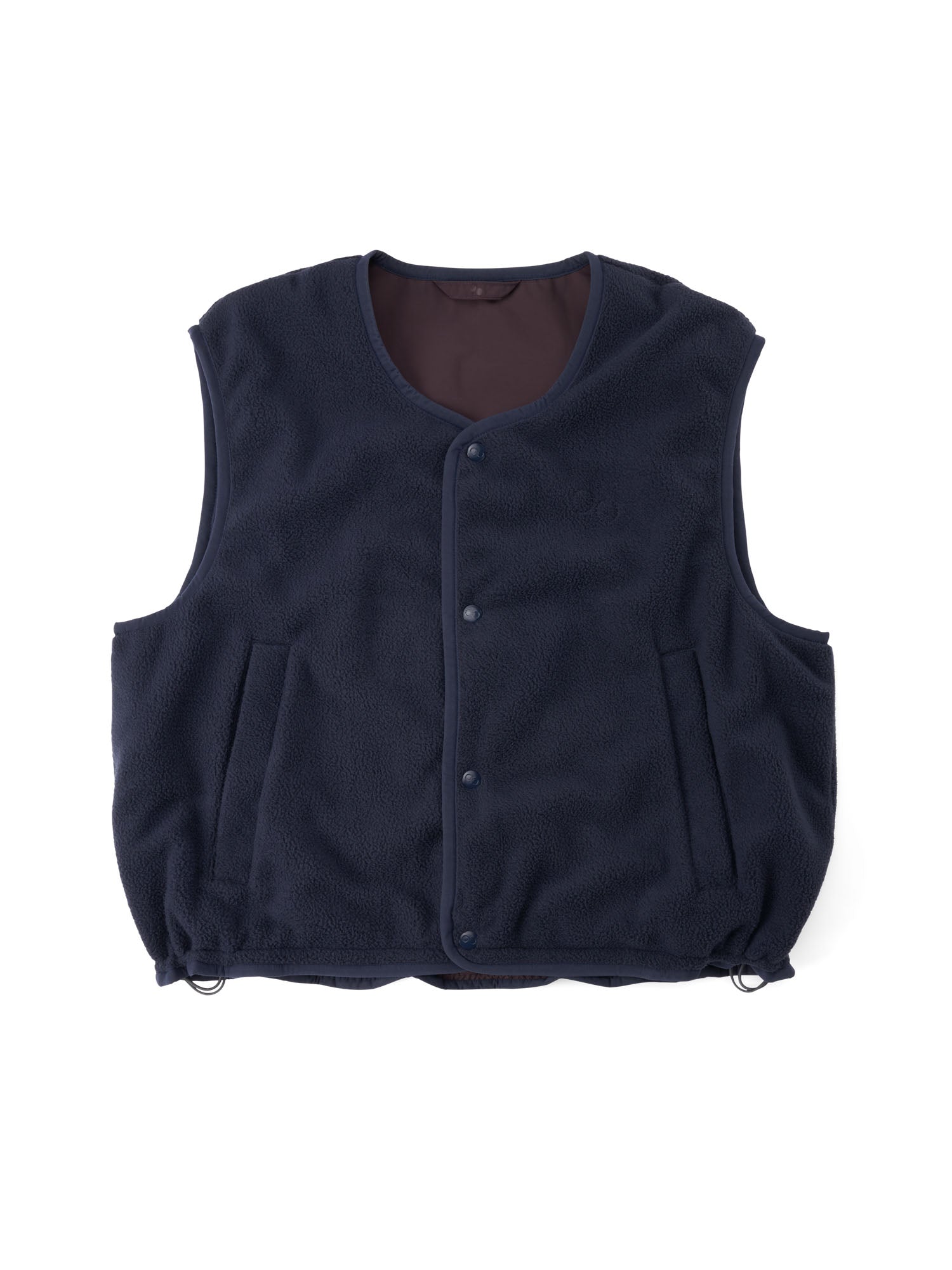 pinqponq-reversible-fleece-vest-damen-wende-weste-fjord-navy image 1
