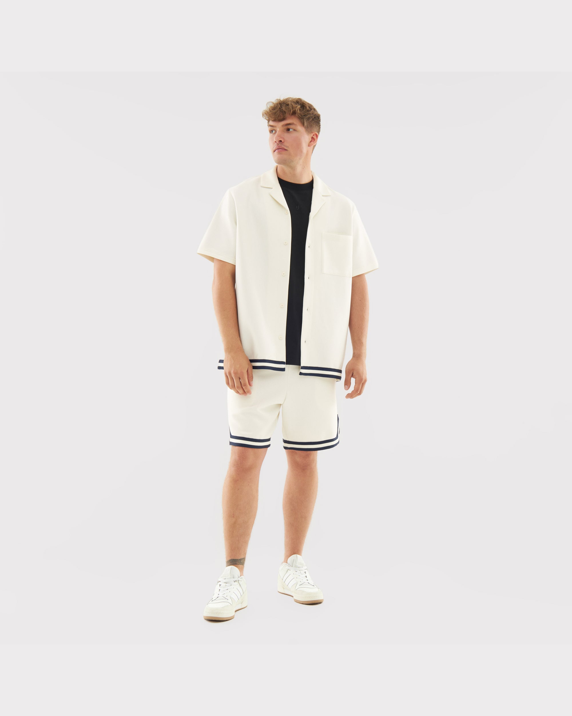 johnny-urban-set-parker-hemd-shorts-sommer-set-herren image 1