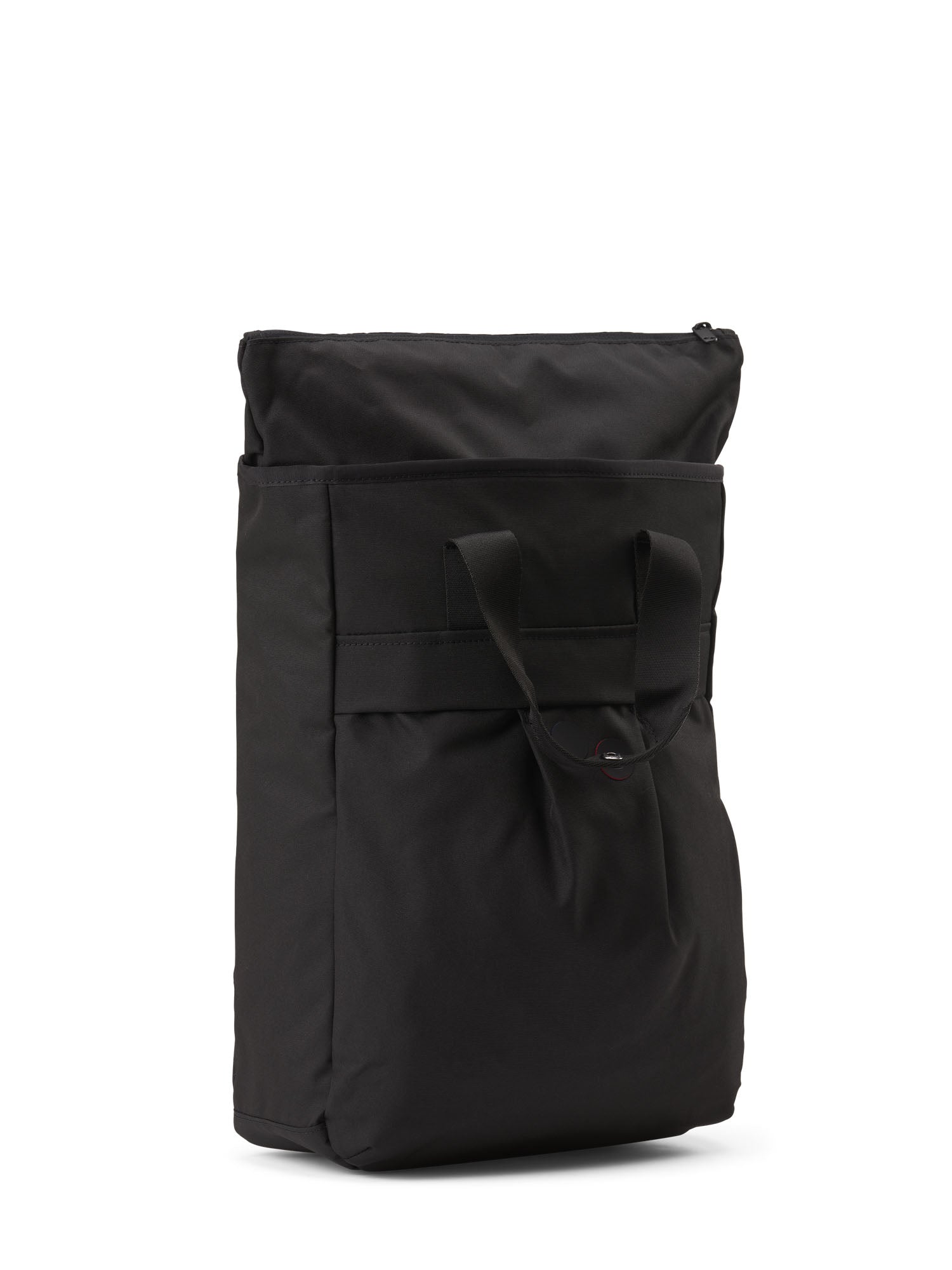 pinqponq-komo-rooted-black-rucksack-tote image 3