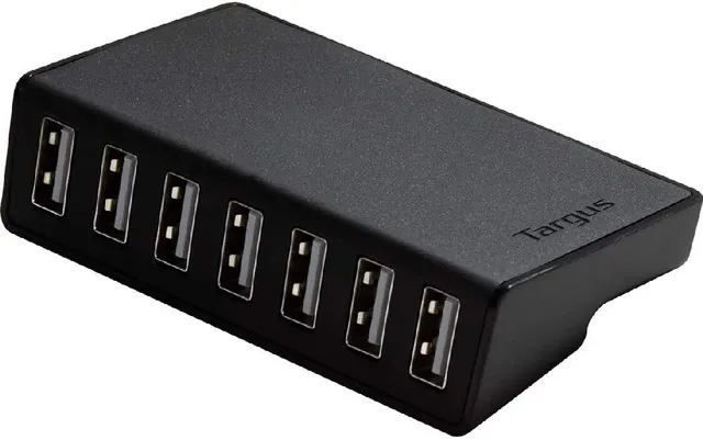 targus-ach115eu-7-port-usb-2-0-desktop-hub image 1