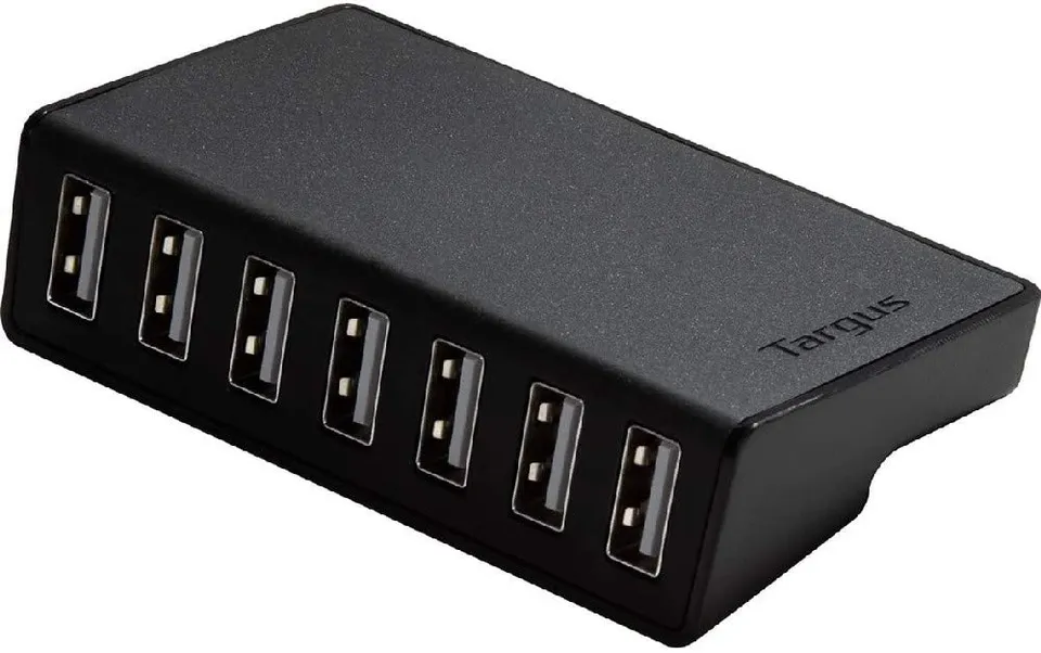 targus-ach115eu-7-port-usb-2-0-desktop-hub image 1