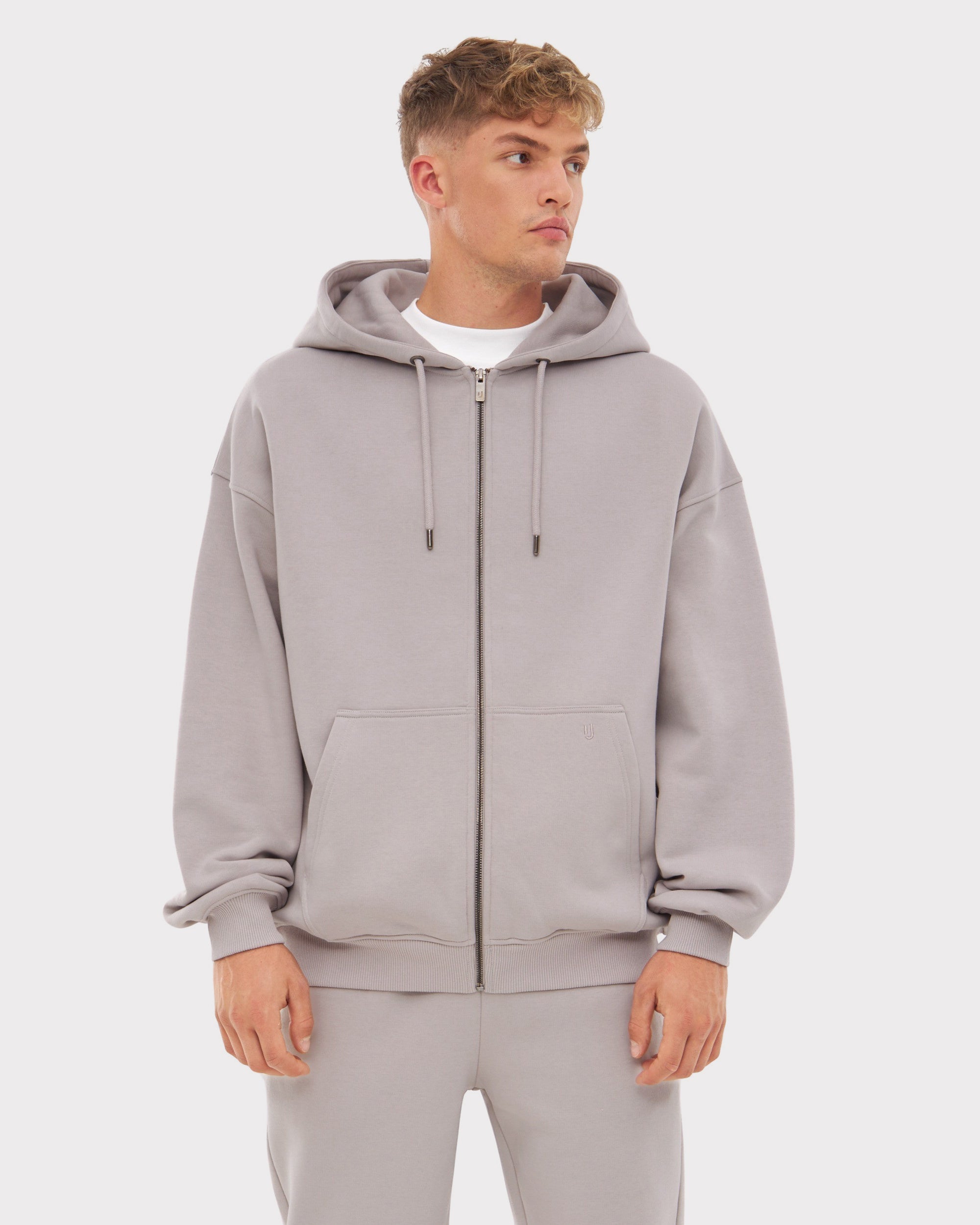 johnny-urban-caleb-oversized-zip-hoodie-unisex-kapuzenjacke-mit-rei-verschluss image 1