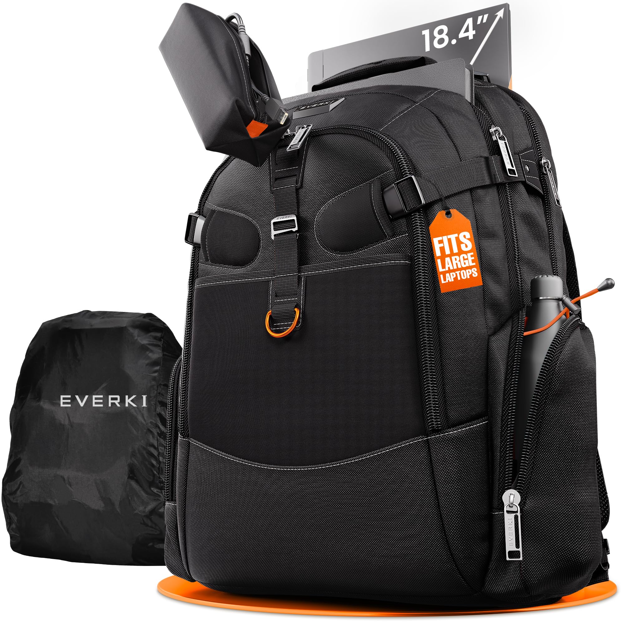 everki-business-120-laptop-rucksack-40l-f-r-2-laptops-bis-18-4-zoll image 8