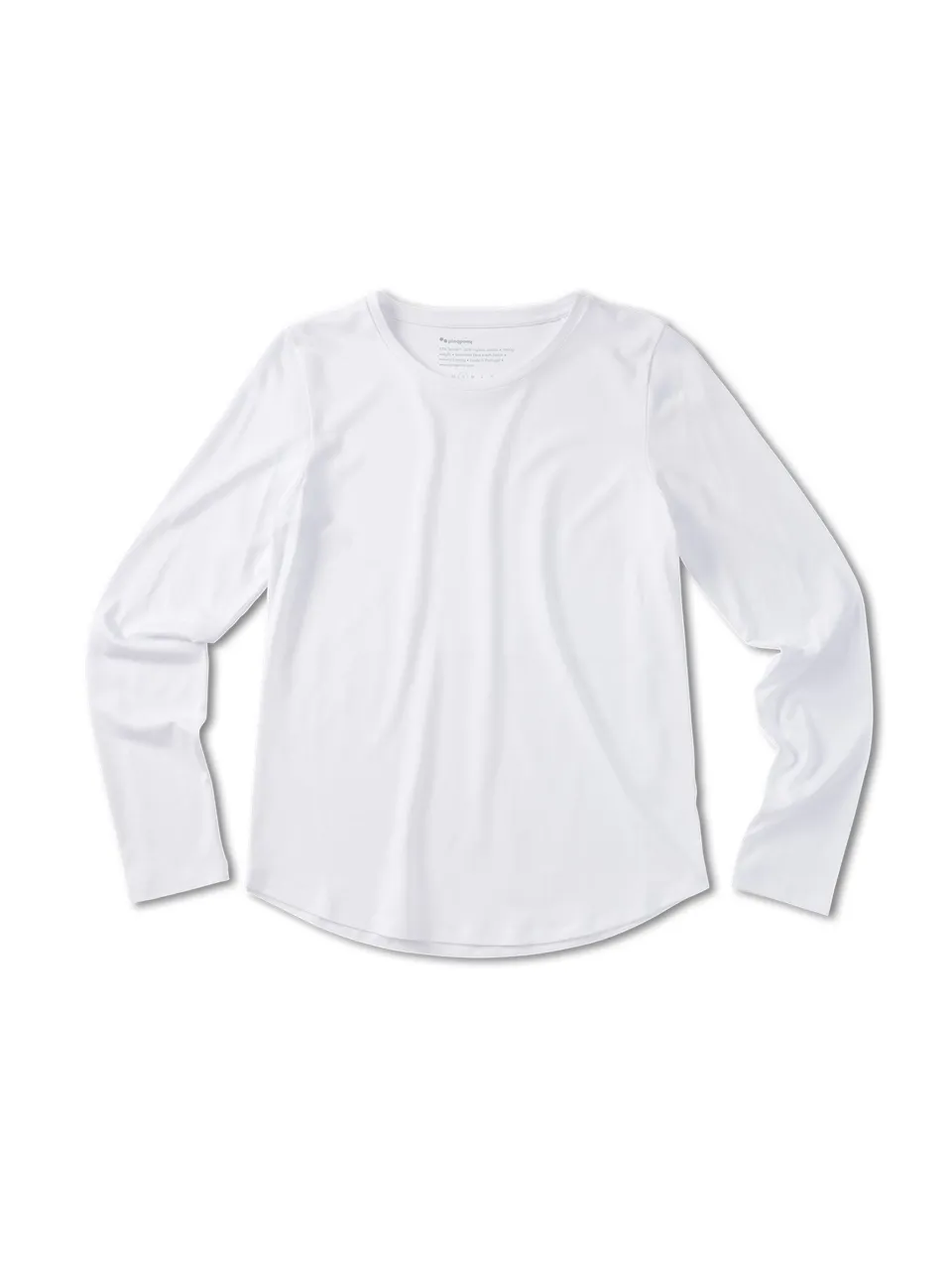 pinqponq-longsleeve-tencel-damen-slim-fit-wooden-white image 1