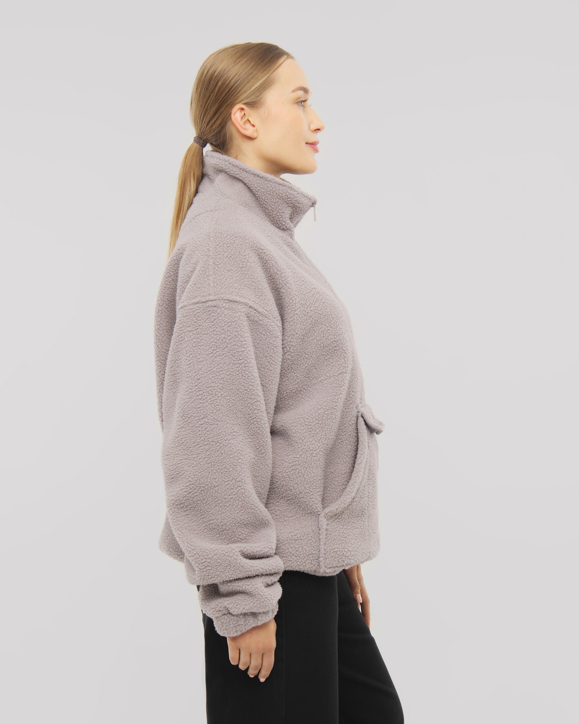 johnny-urban-half-zip-fleecepullover-ruben-fleece-mit-k-ngurutasche image 5