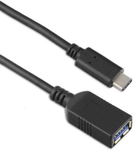 targus-acc923eu-usb-c-auf-usb-a-adapterkabel-15-cm-5-gbps-3a-schwarz image 3