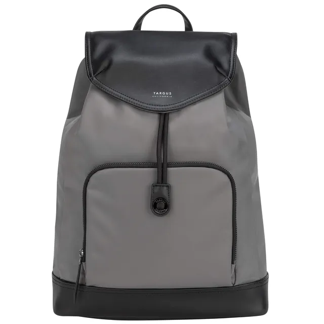 targus-newport-drawstring-rucksack-tsb96404gl-17-l-15-laptopfach-grau image 1
