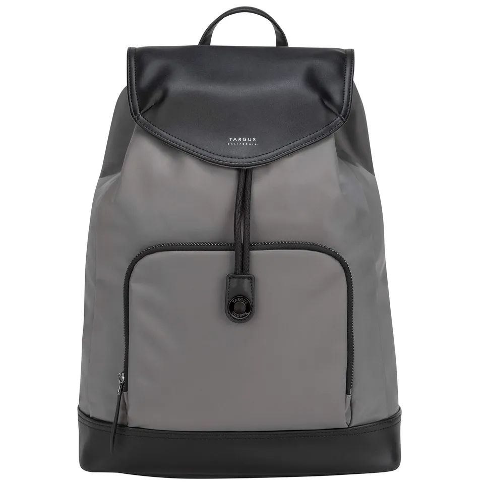 targus-newport-drawstring-rucksack-tsb96404gl-17-l-15-laptopfach-grau image 1