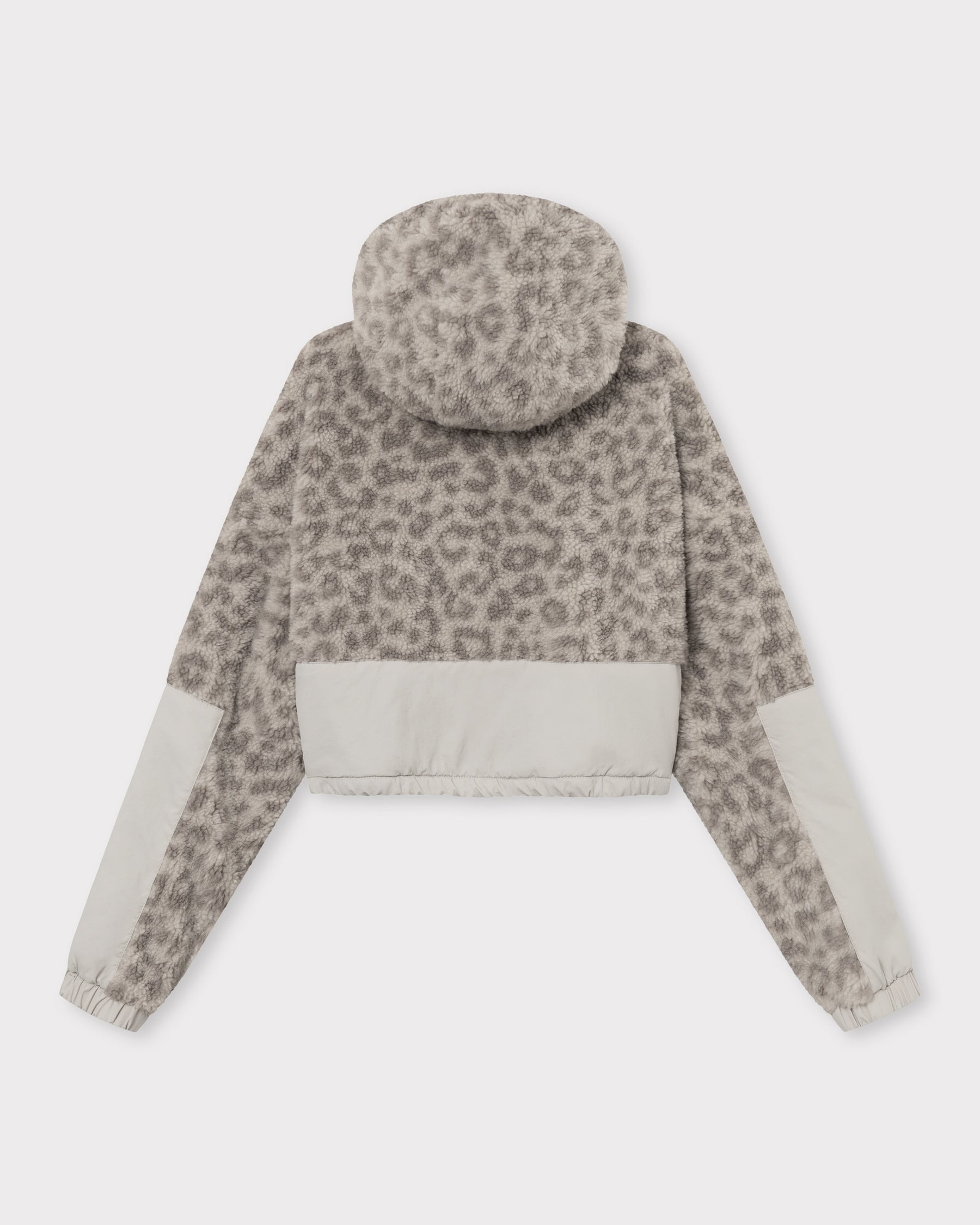 johnny-urban-cropped-teddy-fleecejacke-carey-mit-kapuze-2 image 3