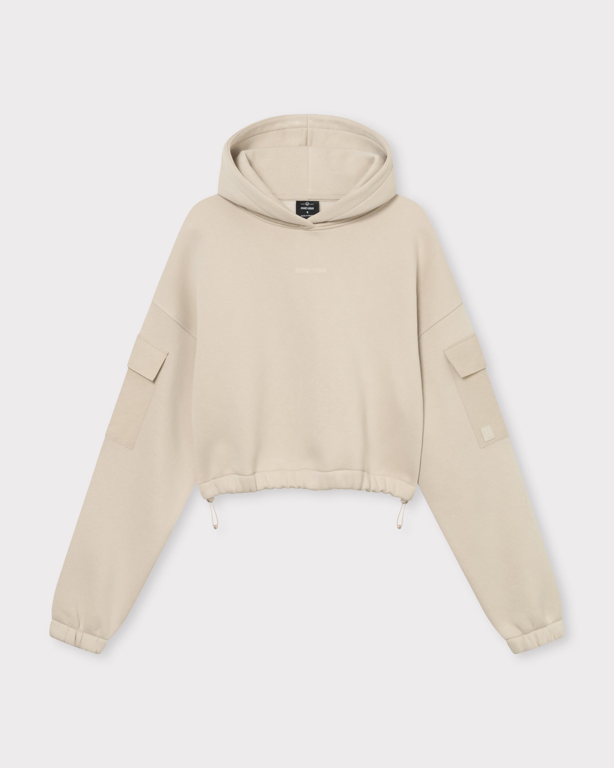 johnny-urban-cropped-hoodie-carly-hoodie-mit-taschen image 5