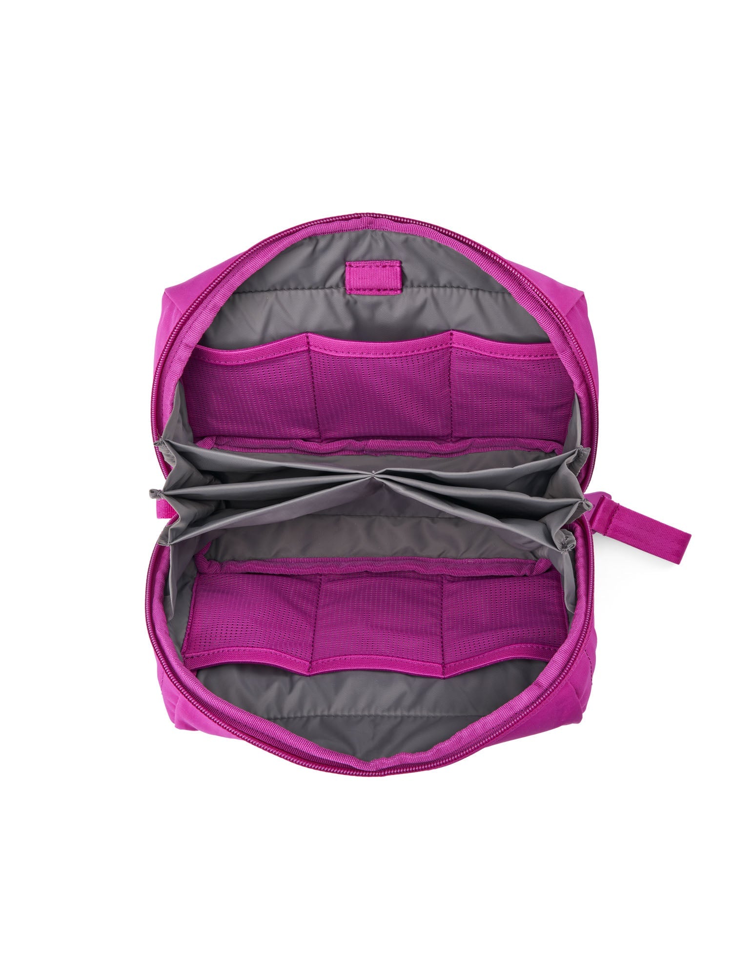 pinqponq-tech-pouch-organizer-crinkle-fuchsia image 4