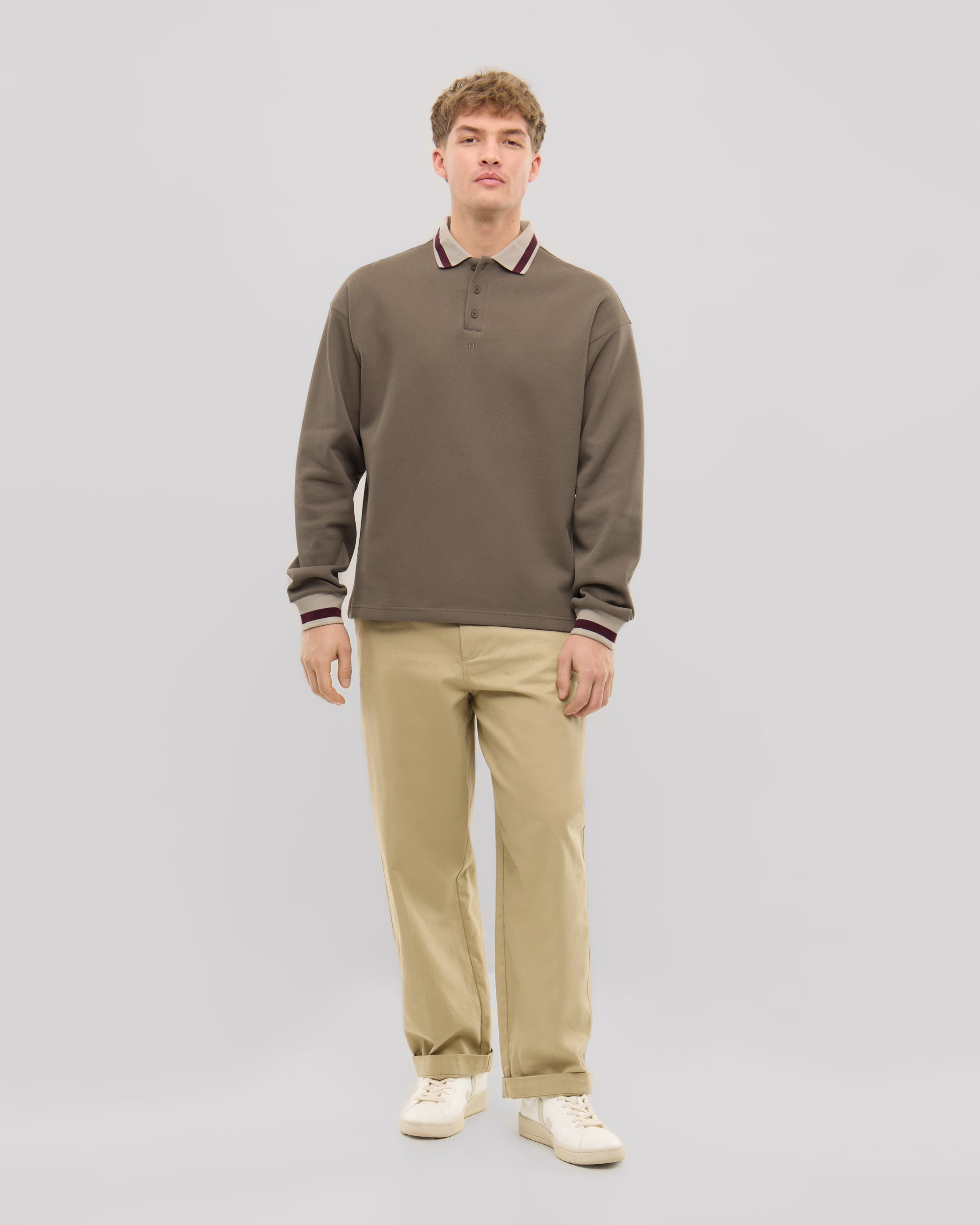 johnny-urban-longsleeve-poloshirt-brandon-oversized-fit-unisex image 8