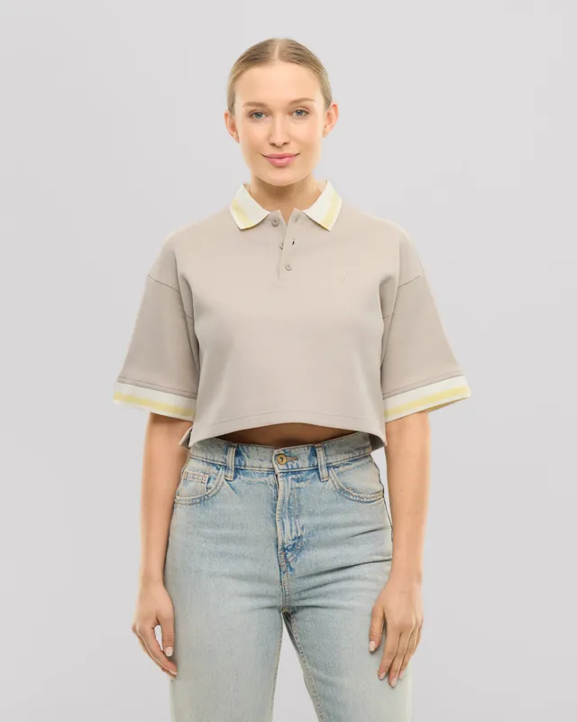 johnny-urban-abbie-cropped-poloshirt-damen image 1
