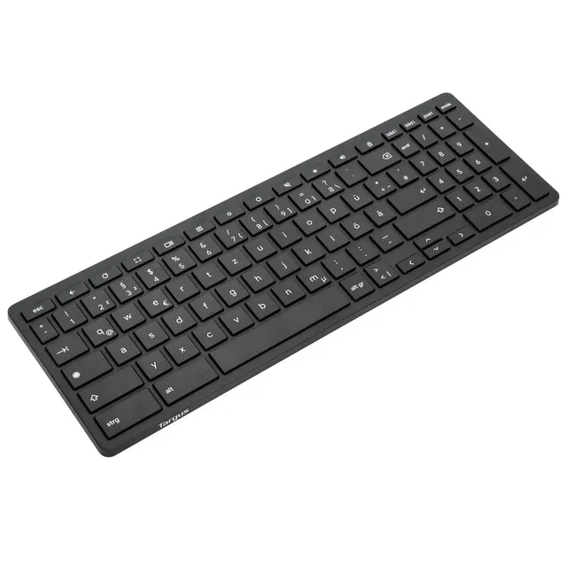 targus-akb872de-works-with-chromebook-bluetooth-tastatur-qwertz-schwarz image 1