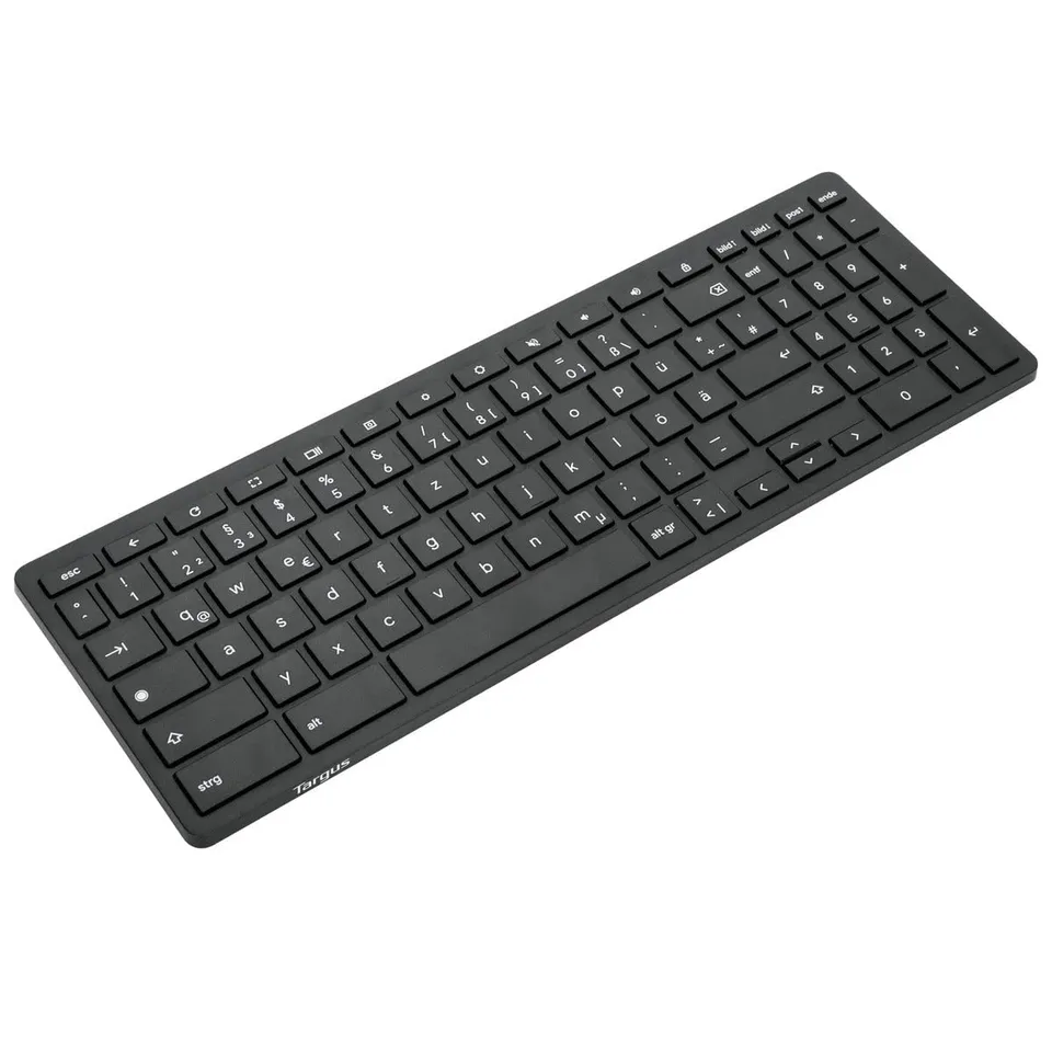 targus-akb872de-works-with-chromebook-bluetooth-tastatur-qwertz-schwarz image 1