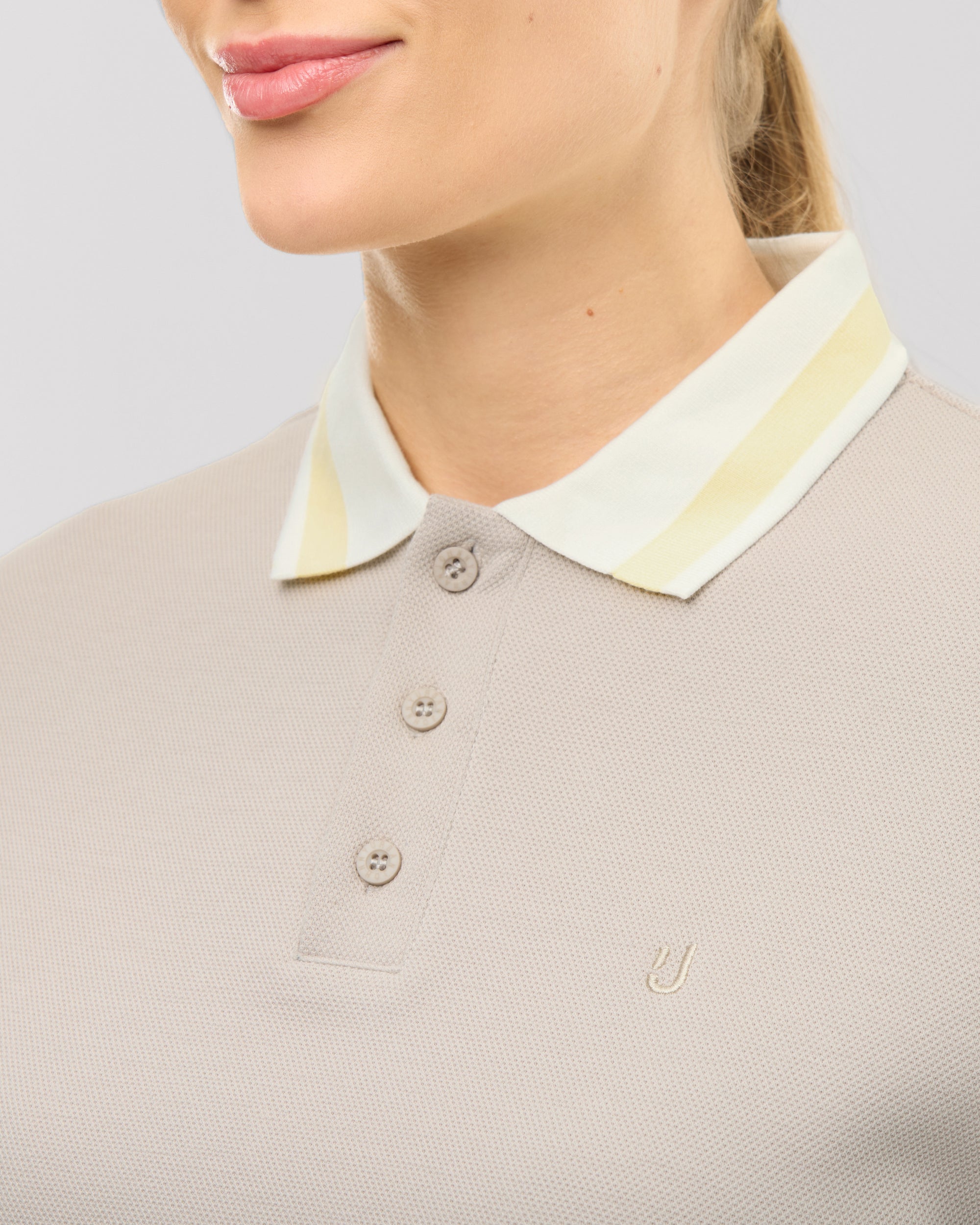 johnny-urban-abbie-cropped-poloshirt-damen image 5