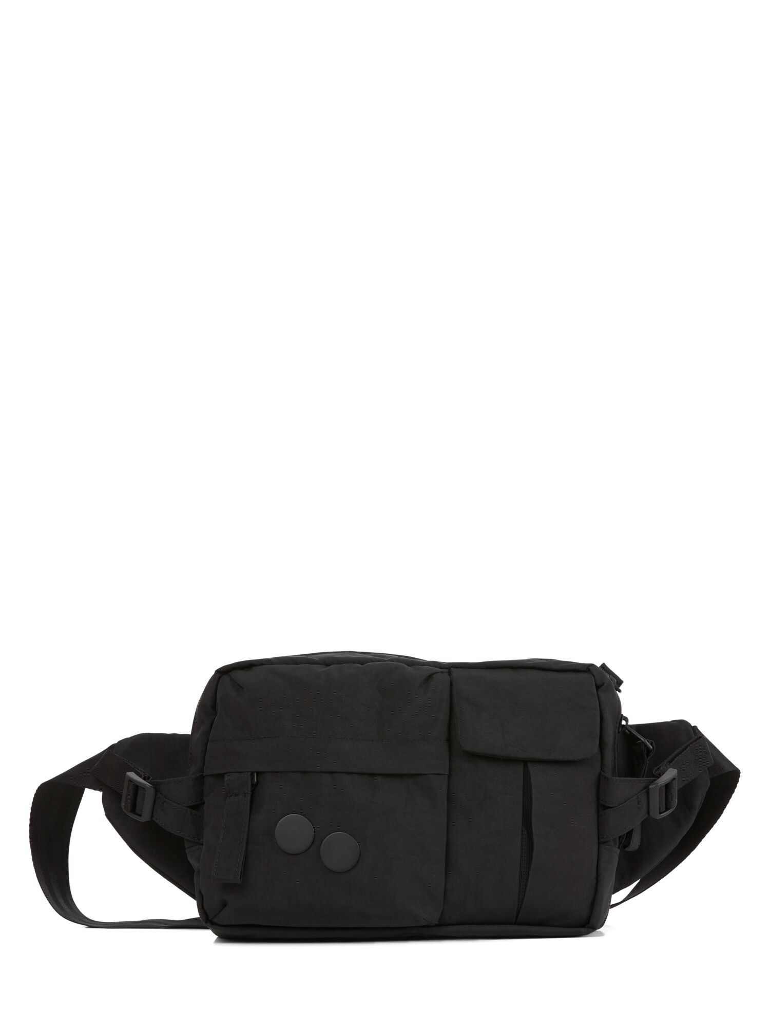 pinqponq-tetrik-large-hip-bag-crinkle-black image 1
