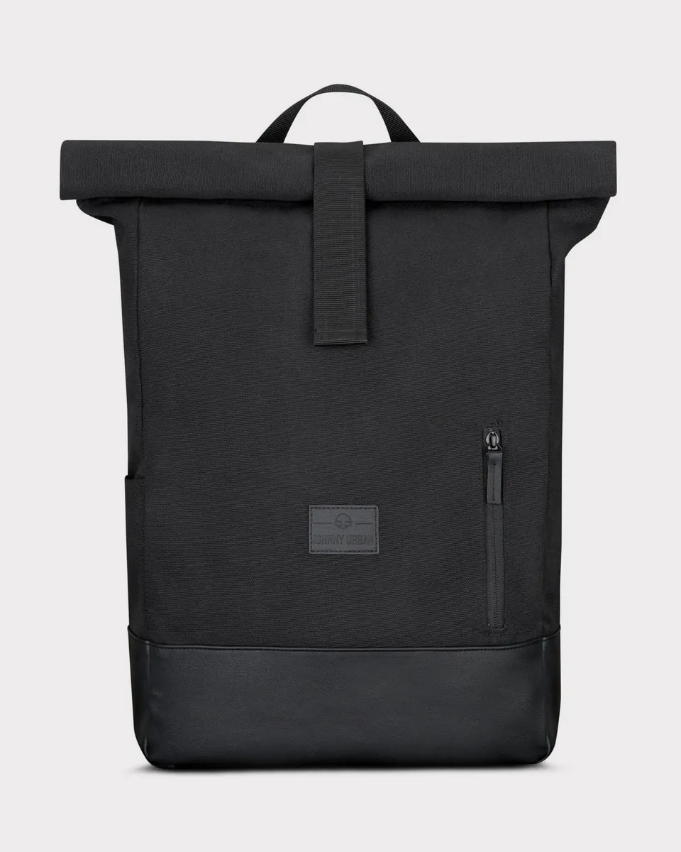 johnny-urban-rolltop-rucksack-adam-large-canvas-45x30x13-cm image 1