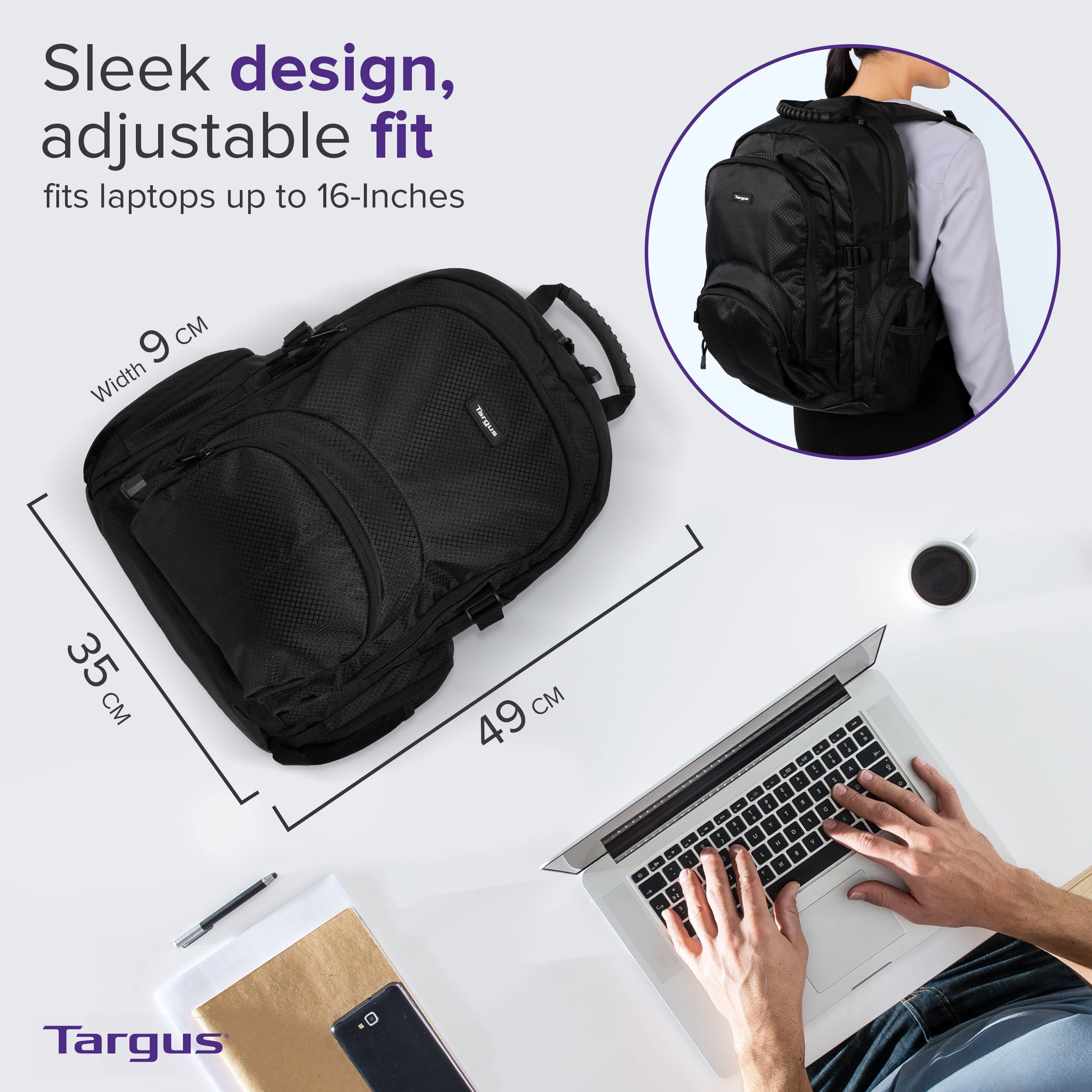 targus-classic-laptop-rucksack-business image 7