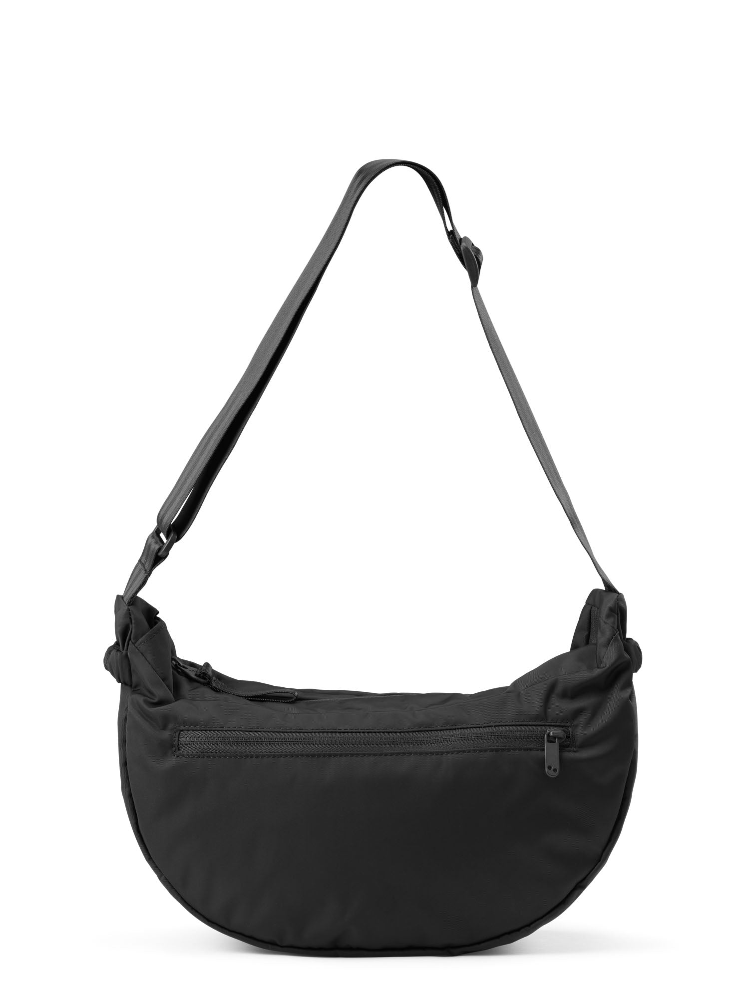 pinqponq-krumm-medium-crossbody-banana-bag-glazed-black image 2