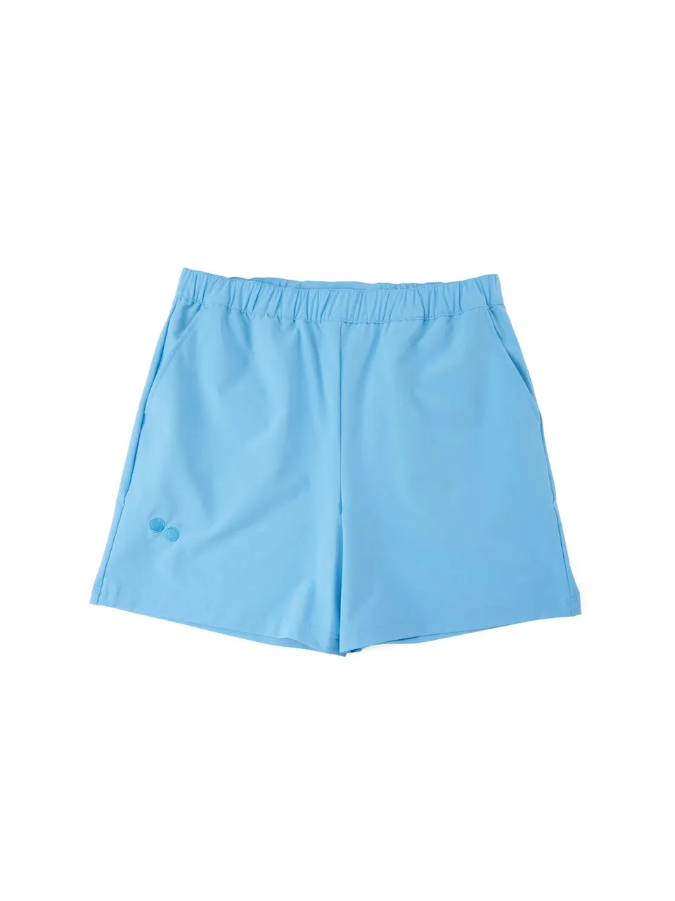 pinqponq-active-shorts-unisex-3in1-shorts-aqua-blue image 1