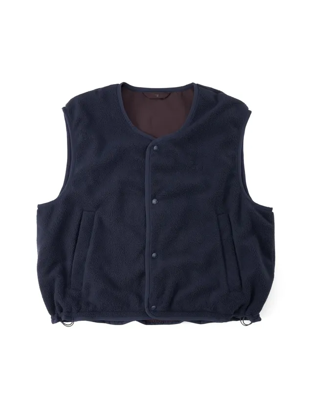 pinqponq-reversible-fleece-vest-damen-wende-weste-fjord-navy image 1