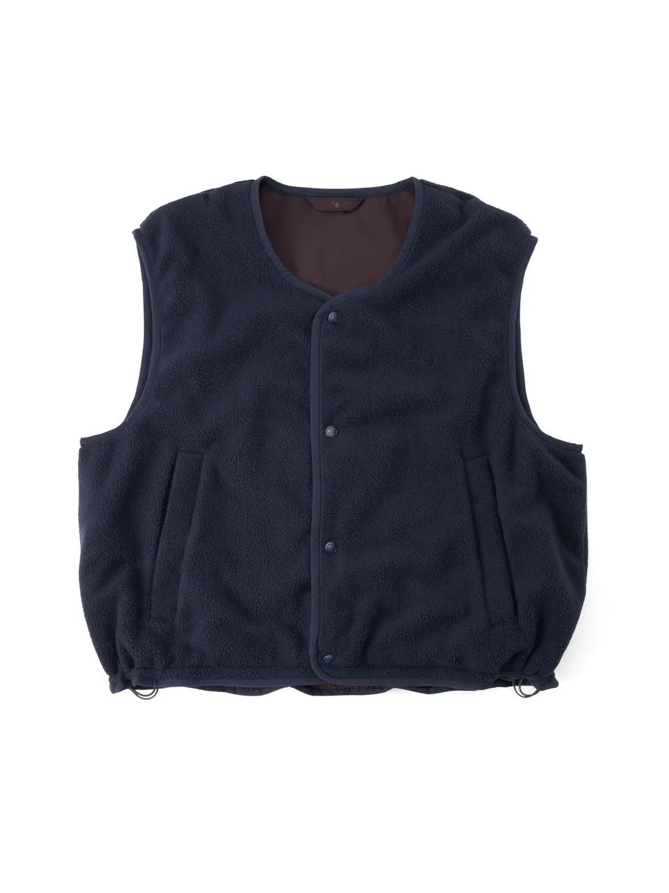pinqponq-reversible-fleece-vest-damen-wende-weste-fjord-navy image 1