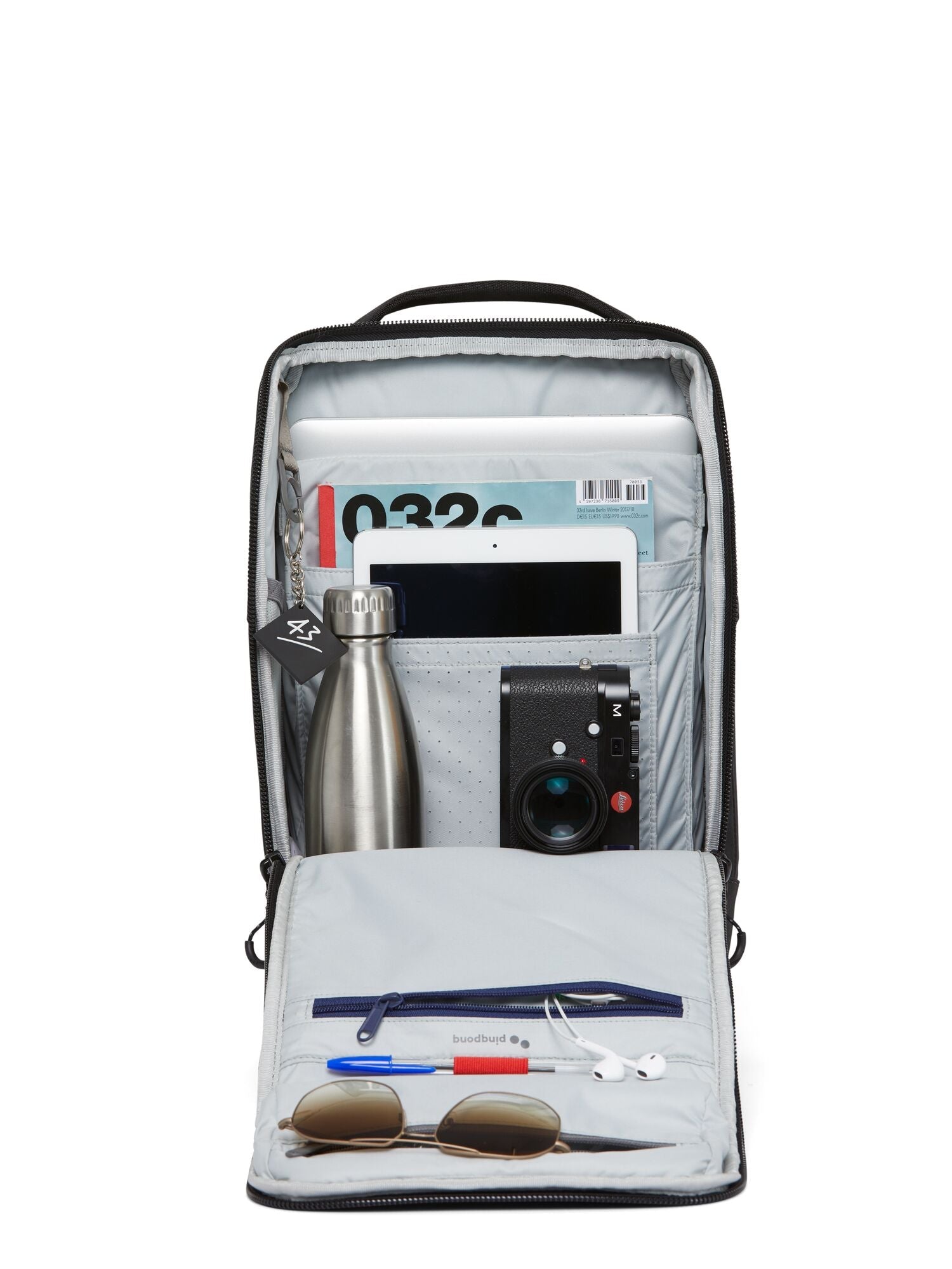 pinqponq-cubik-medium-business-rucksack-rooted-black image 3
