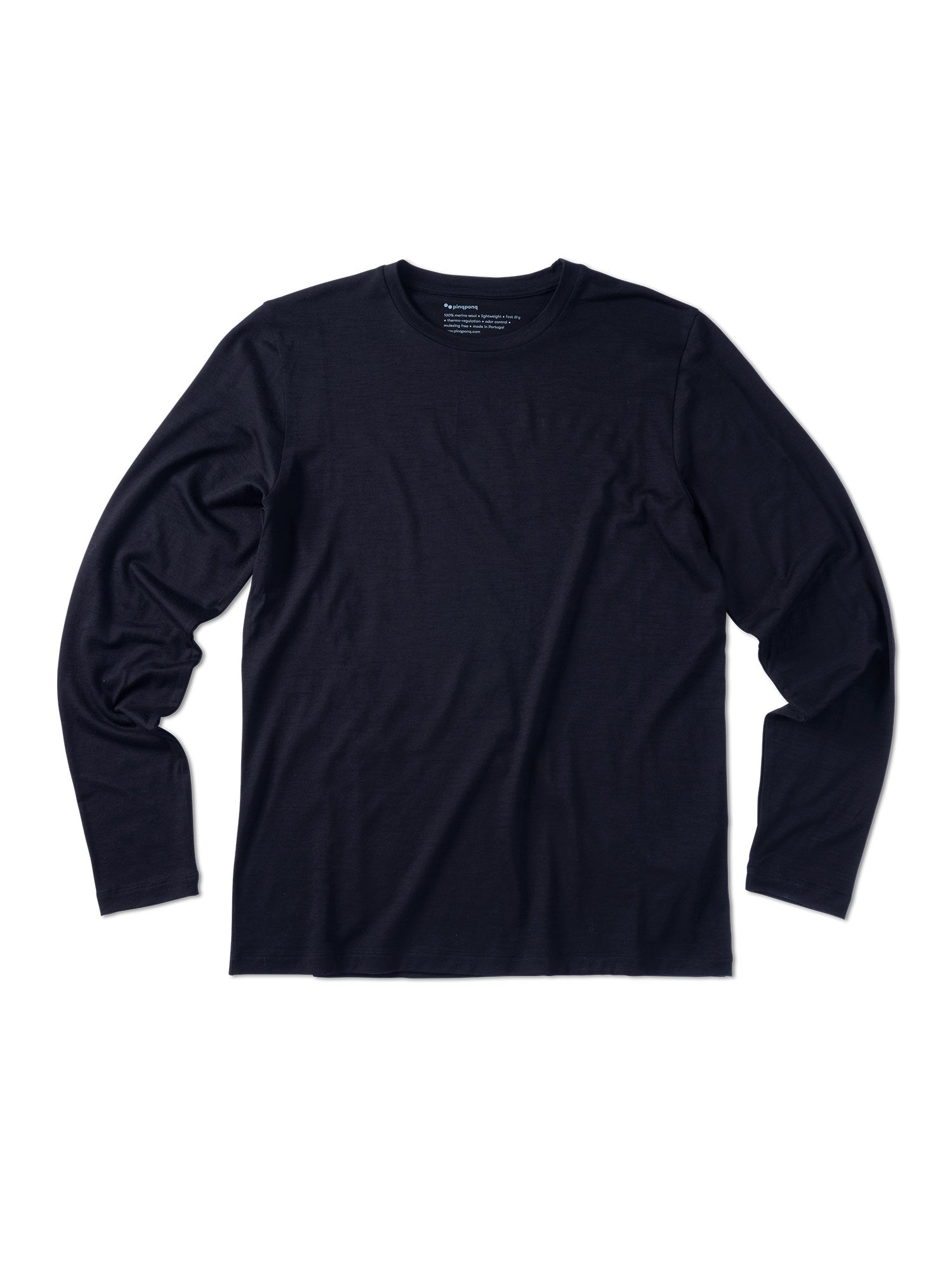 pinqponq-longsleeve-merino-herren-slim-fit-sheep-navy image 1