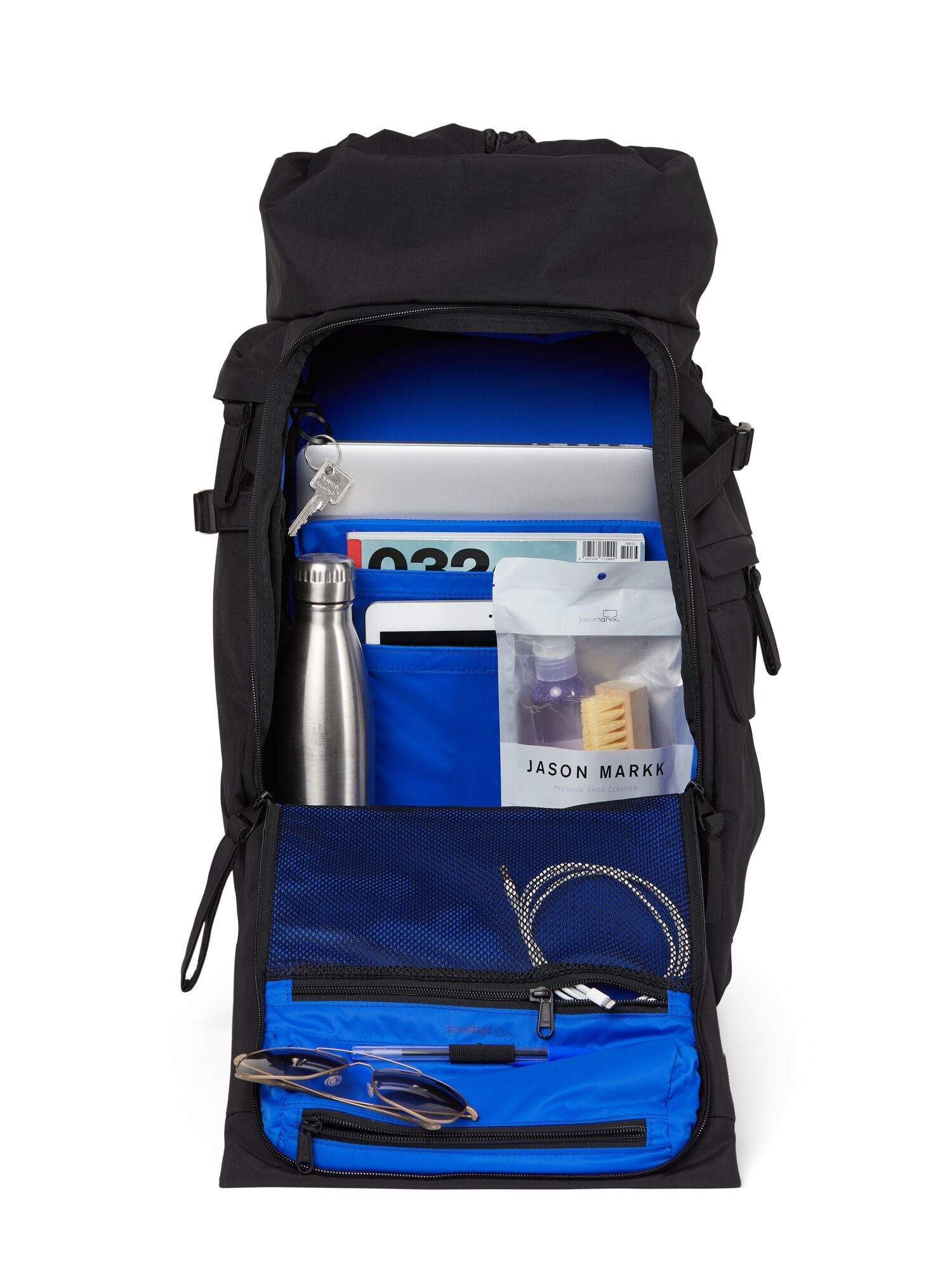 pinqponq-blok-medium-rucksack-handgep-ck-crinkle-black image 2