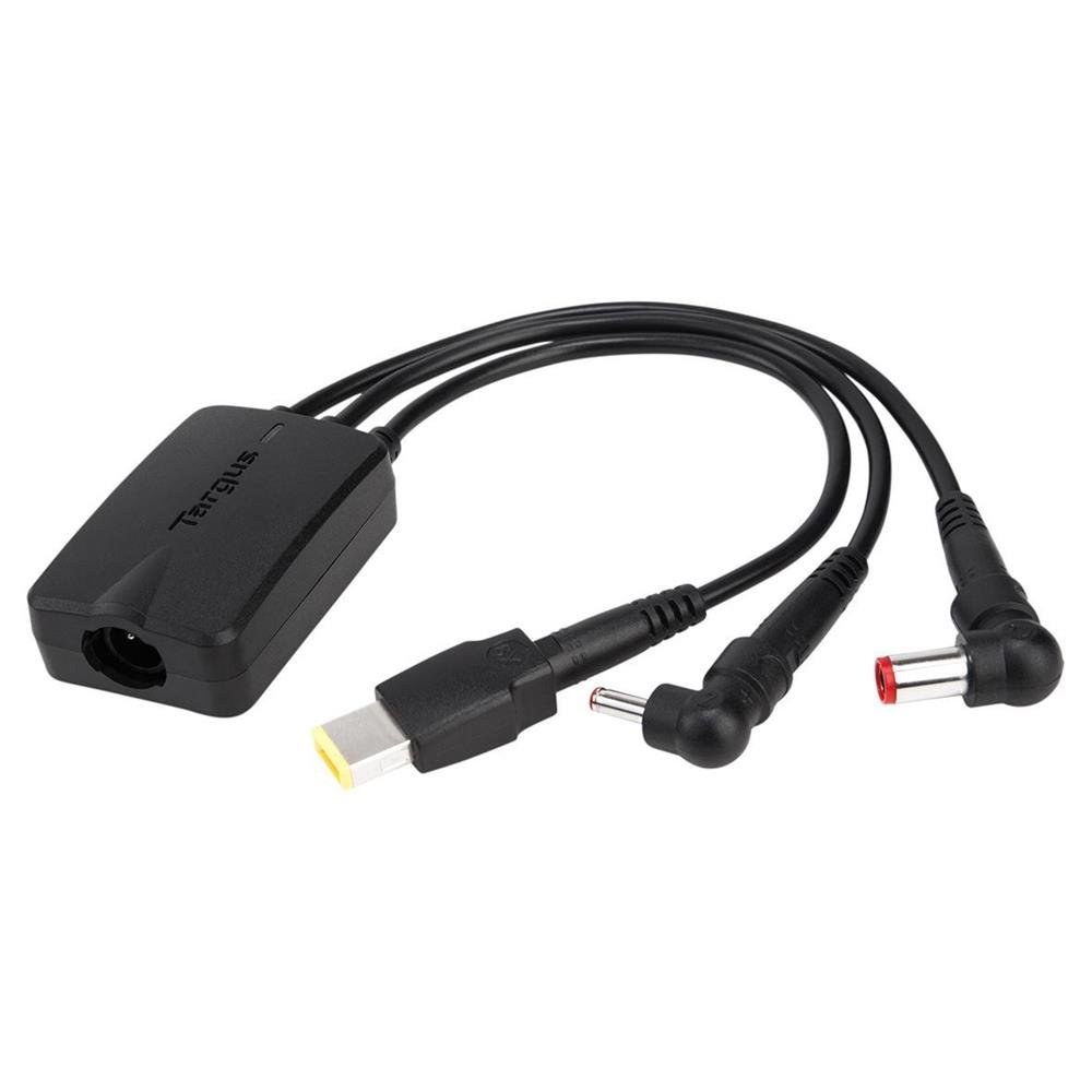 targus-acc984eux-hydra-3-wege-ladekabel-schwarz-f-r-universal-docks image 1