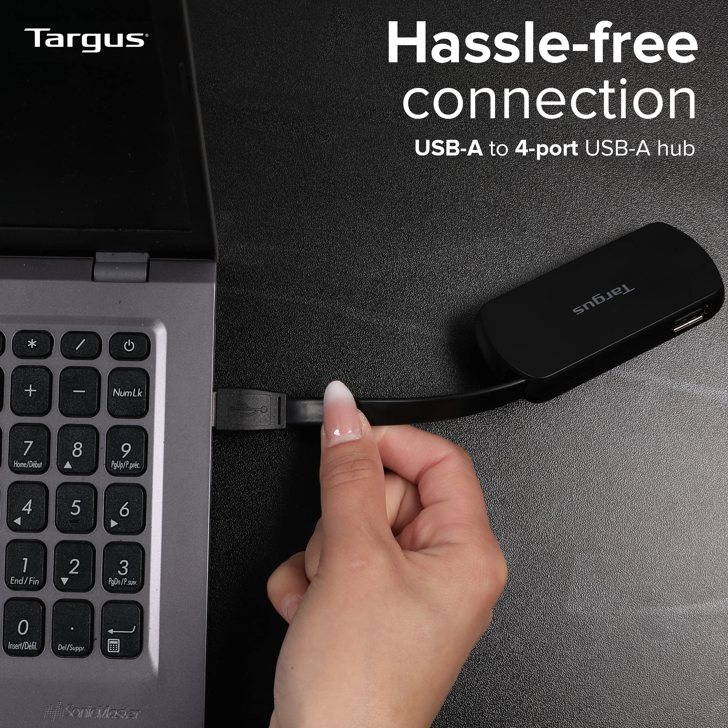 targus-ach114eu-4-port-usb-2-0-hub-kompakt-mit-festem-kabel image 6