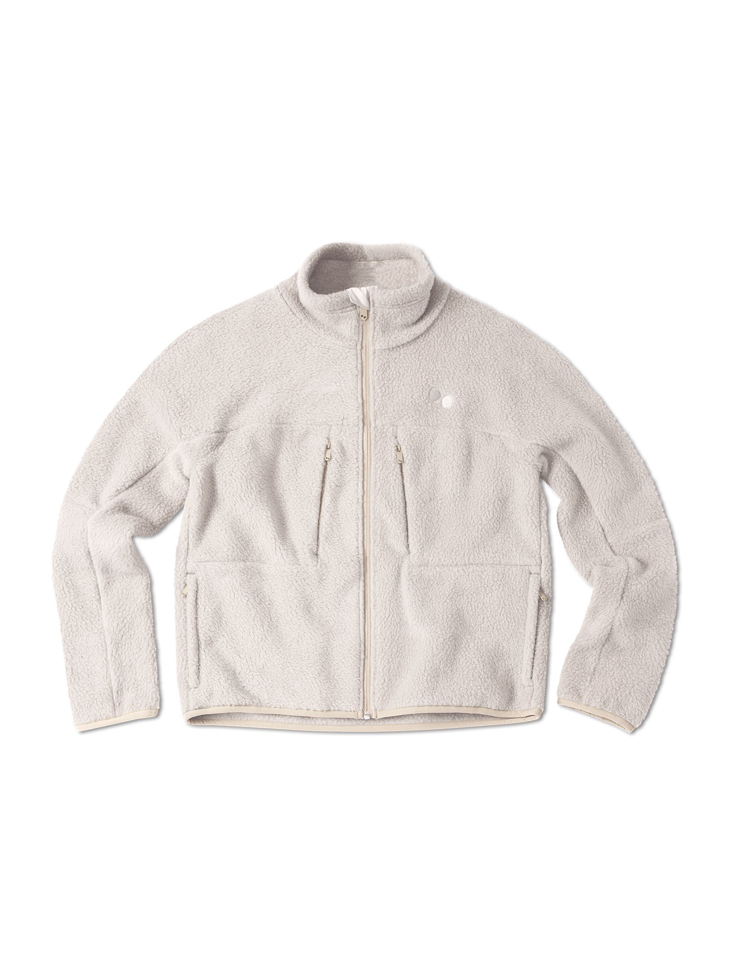 pinqponq-fleece-jacket-damen-teddyfleece-cliff-beige image 1