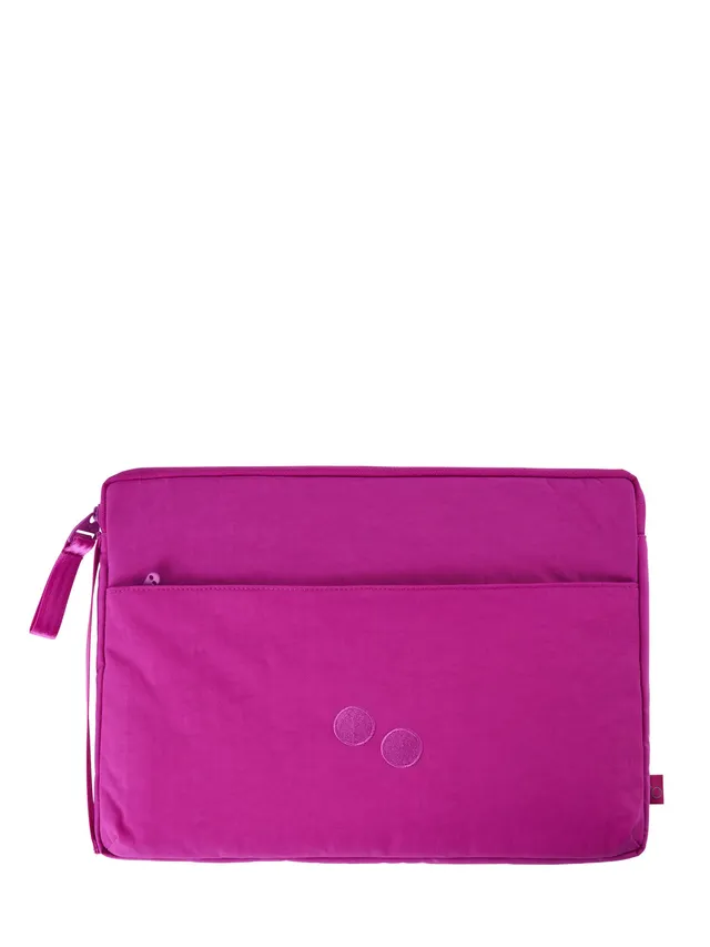 pinqponq-laptop-sleeve-16-crinkle-fuchsia image 1