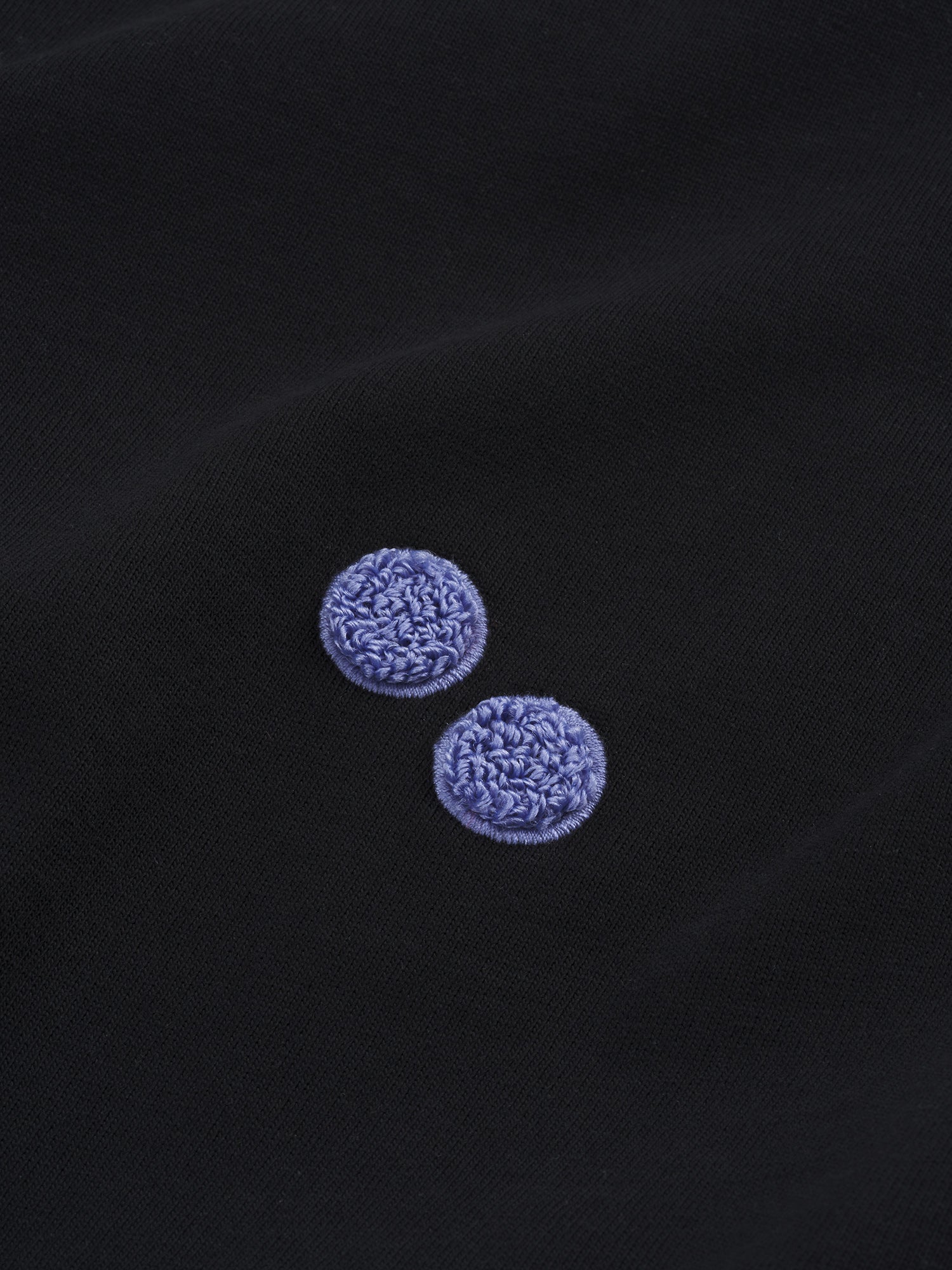 pinqponq-t-shirt-cotton-male-black-frottee-pool image 3