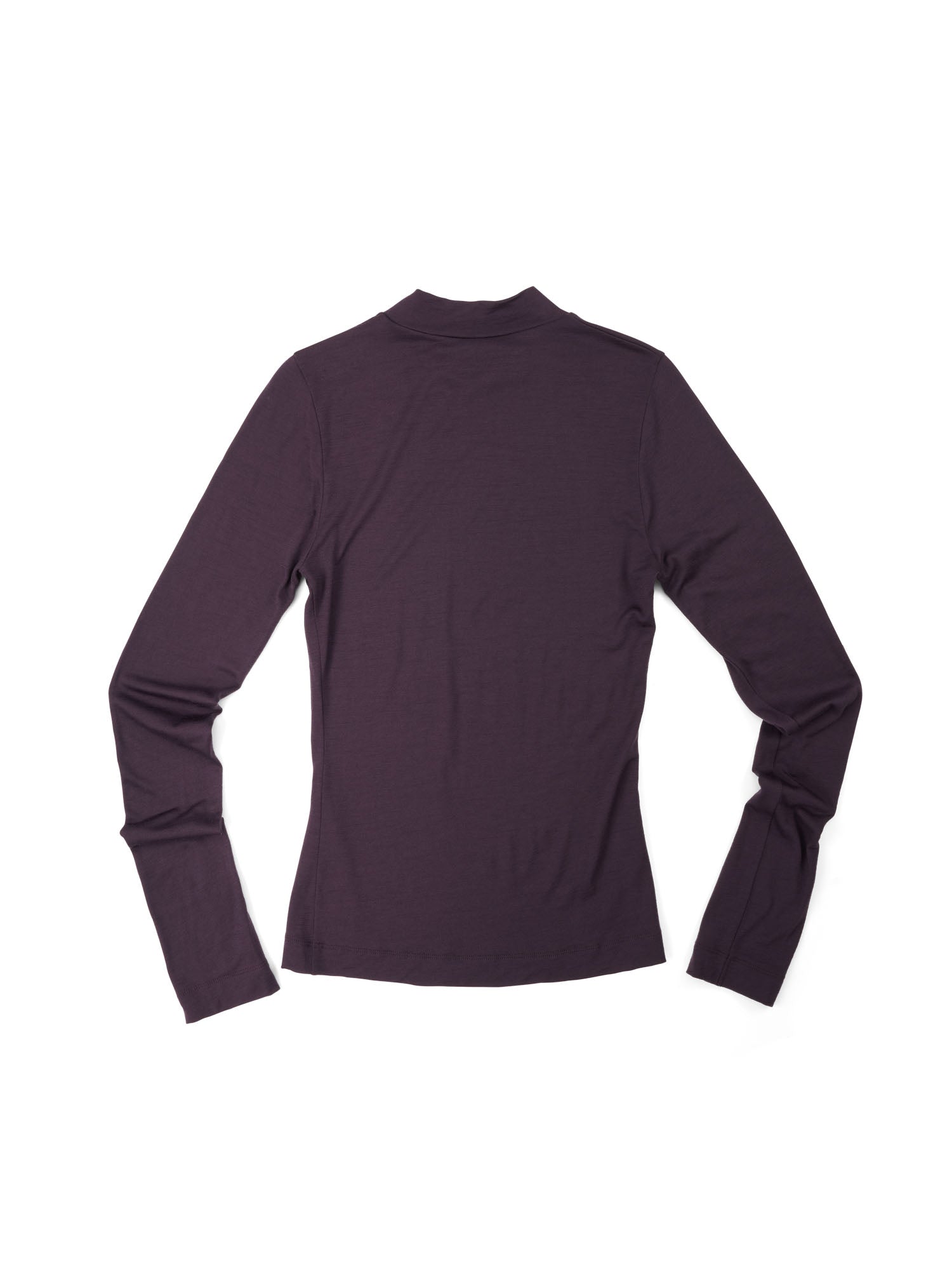 pinqponq-mock-neck-longsleeve-merino-damen-sheep-plum image 2