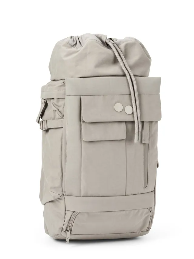 pinqponq-blok-large-rucksack-crinkle-taupe image 1
