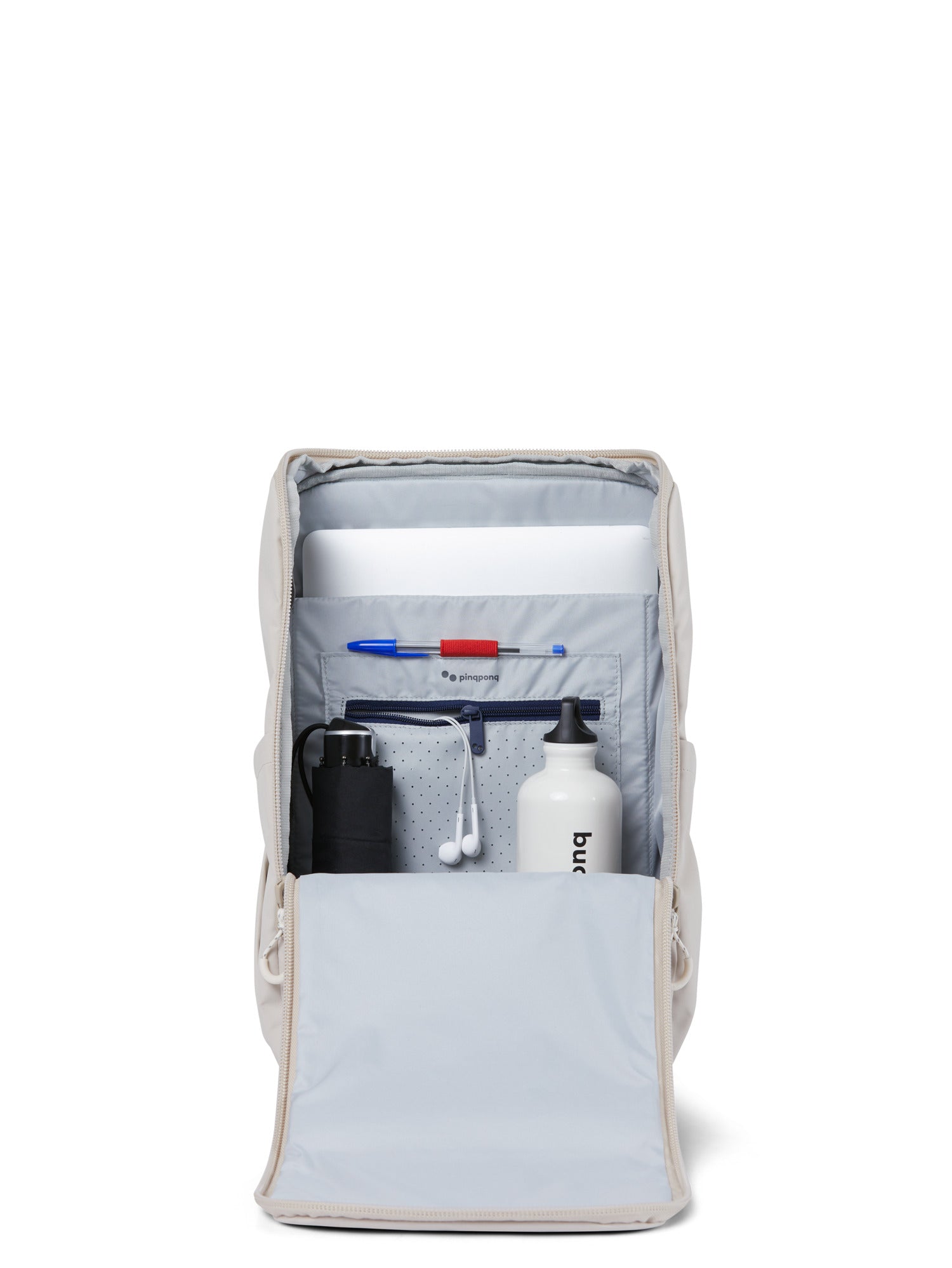 pinqponq-purik-rucksack-medium-cliff-beige image 3