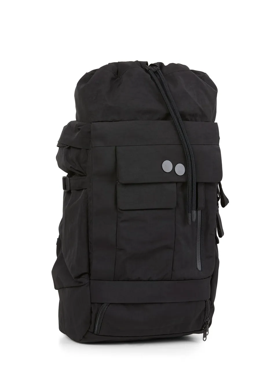 pinqponq-blok-medium-rucksack-handgep-ck-crinkle-black image 1