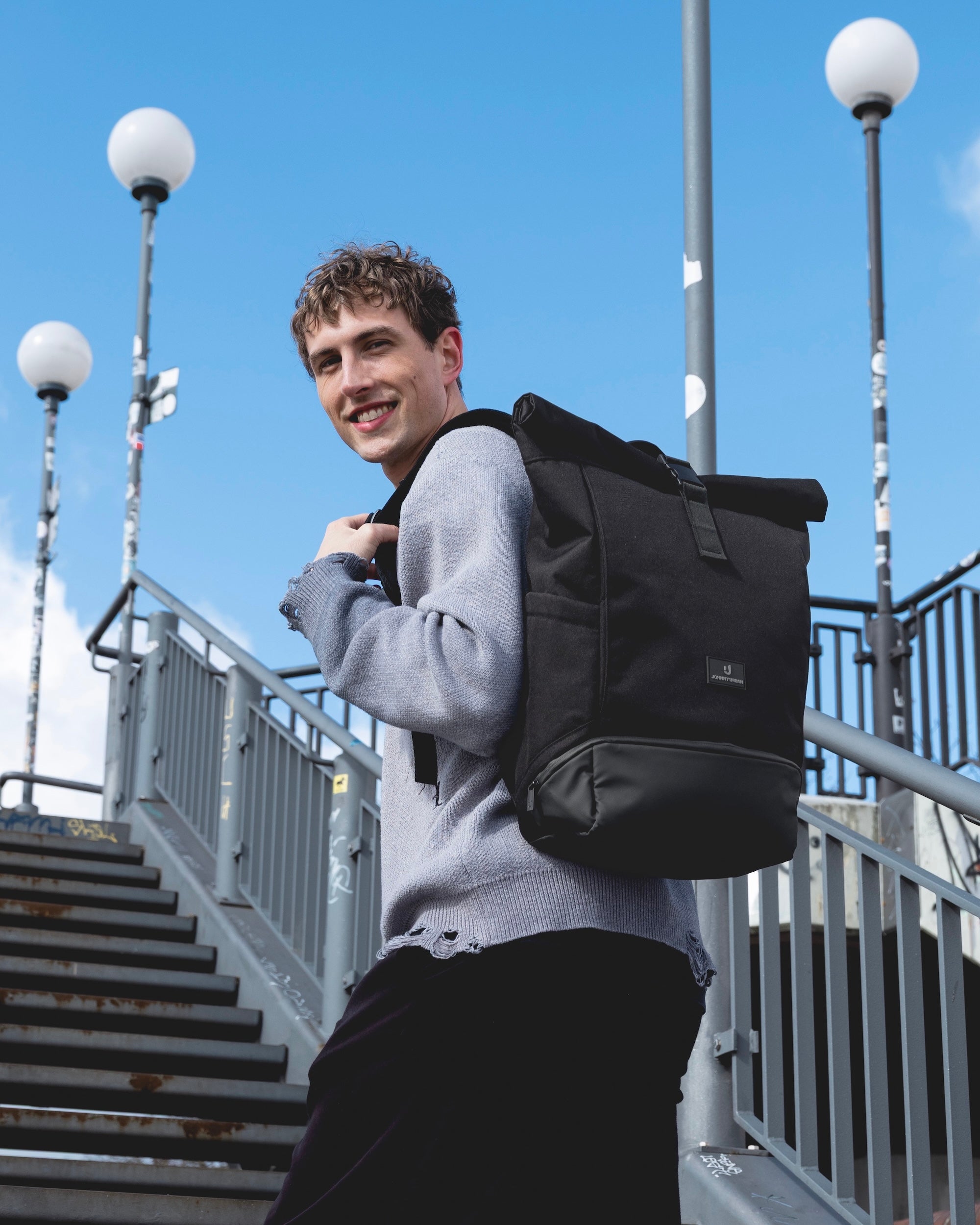 johnny-urban-allen-medium-2-0-rolltop-rucksack-eco-series image 2