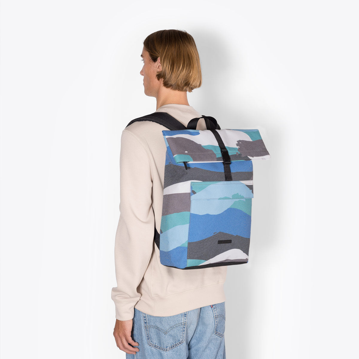 ucon-acrobatics-jannik-roll-top-rucksack-phantom-series-we-are-out-of-office image 5