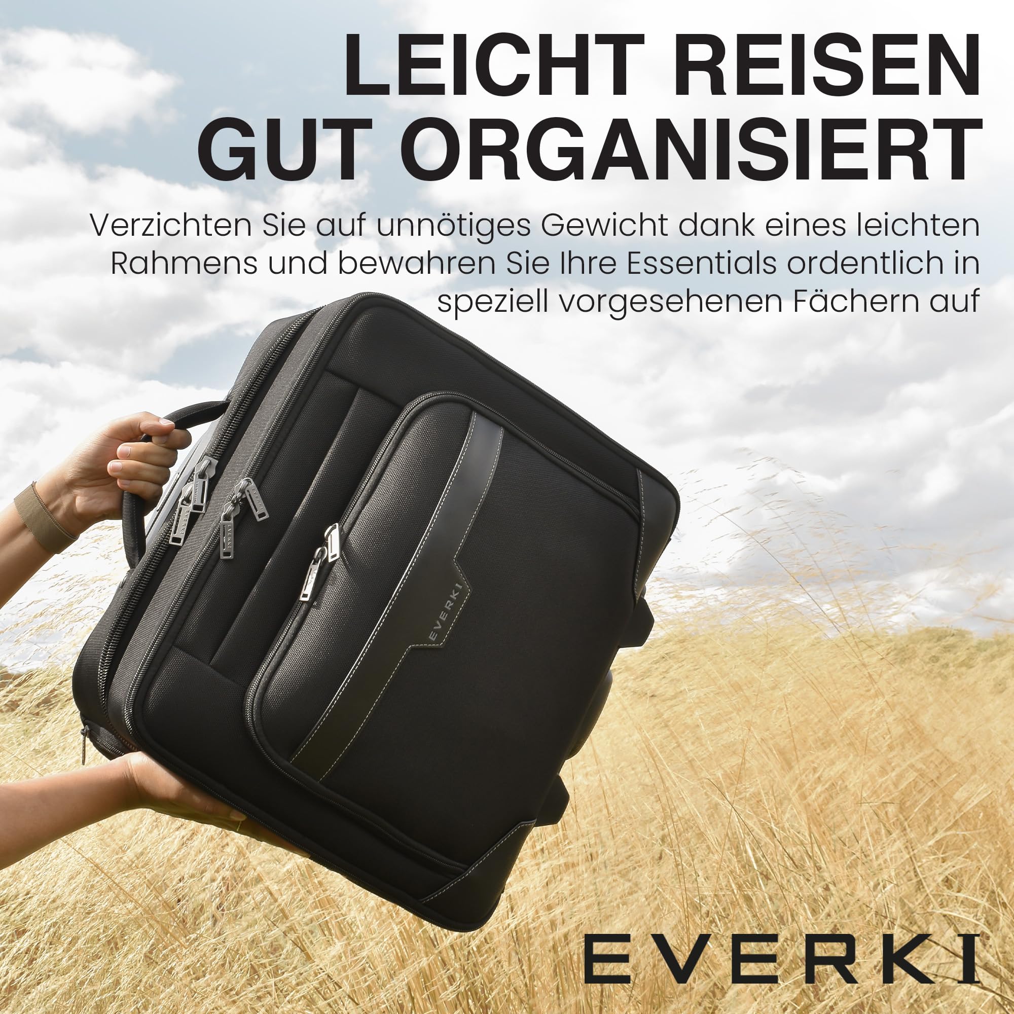 everki-journey-laptop-trolley-ekb440-24-liter-16-zoll-mit-rollen-schwarz image 7