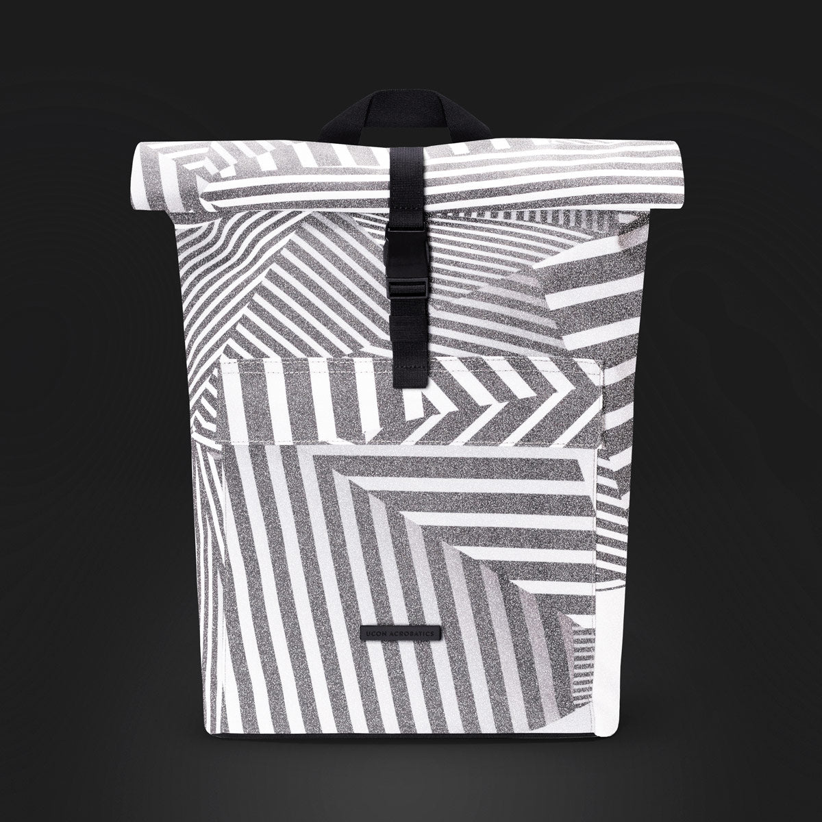 ucon-acrobatics-jannik-roll-top-backpack-fons-hickmann-reflektierender-rucksack- image 2
