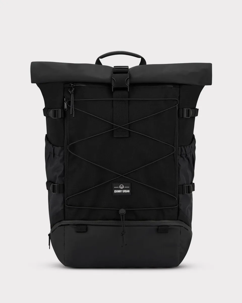 johnny-urban-reiserucksack-allen-large-travel-rolltop-beige-eco-bestseller image 1