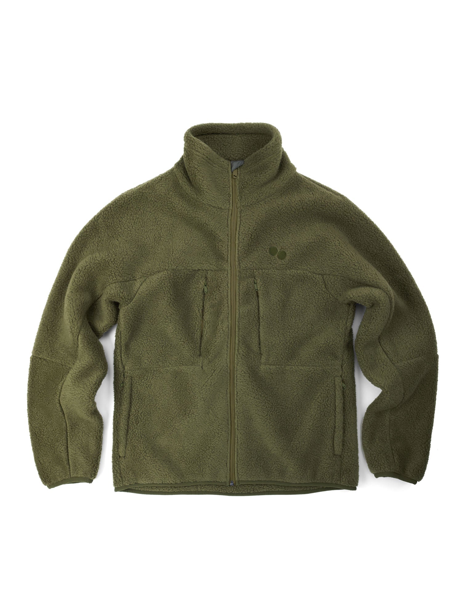 pinqponq-fleece-jacket-herren-eternal-olive image 1