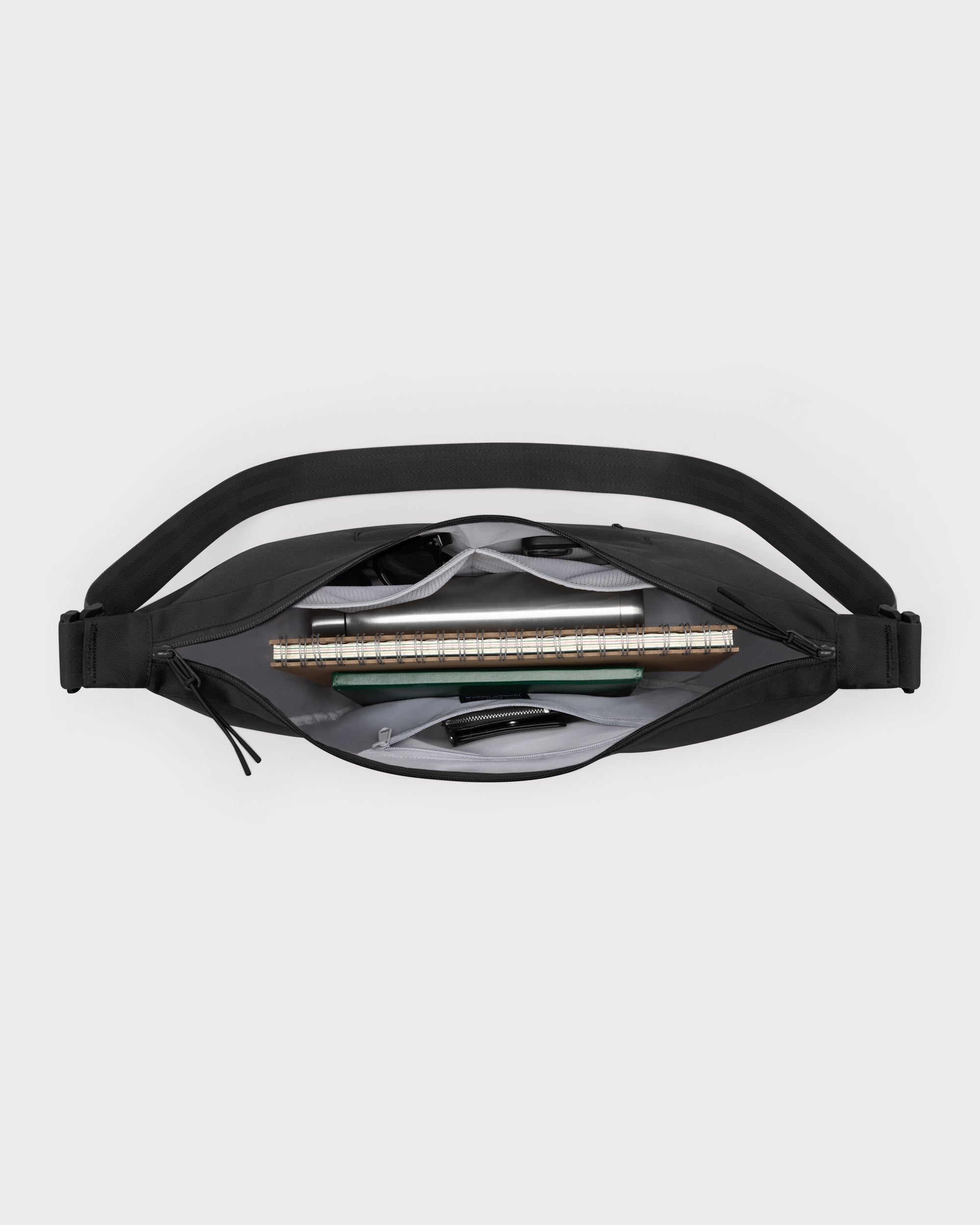 johnny-urban-half-moon-bag-ally-large-crossbody-bauchtasche-recycelt image 6